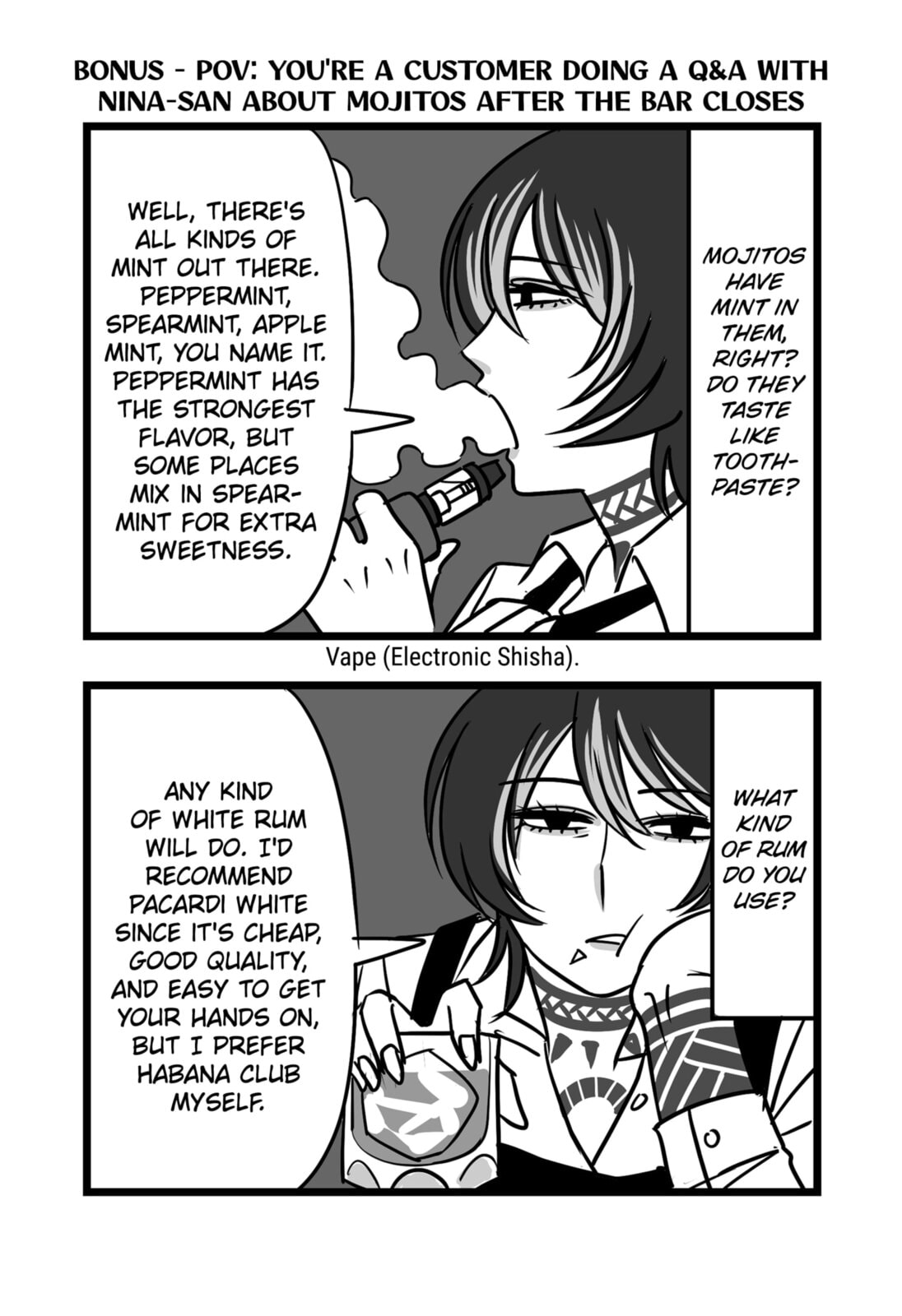 The Struggle is Real with Giriko Kirigiri! Chapter 23 page 6 - 