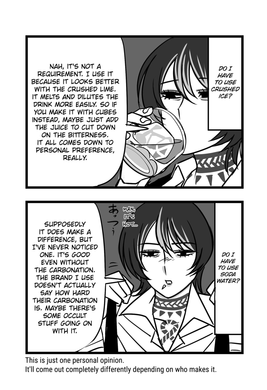 The Struggle is Real with Giriko Kirigiri! Chapter 23 page 7 - 