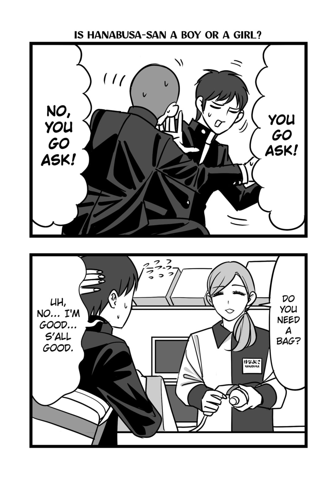 The Struggle is Real with Giriko Kirigiri! Chapter 23 page 8 - 