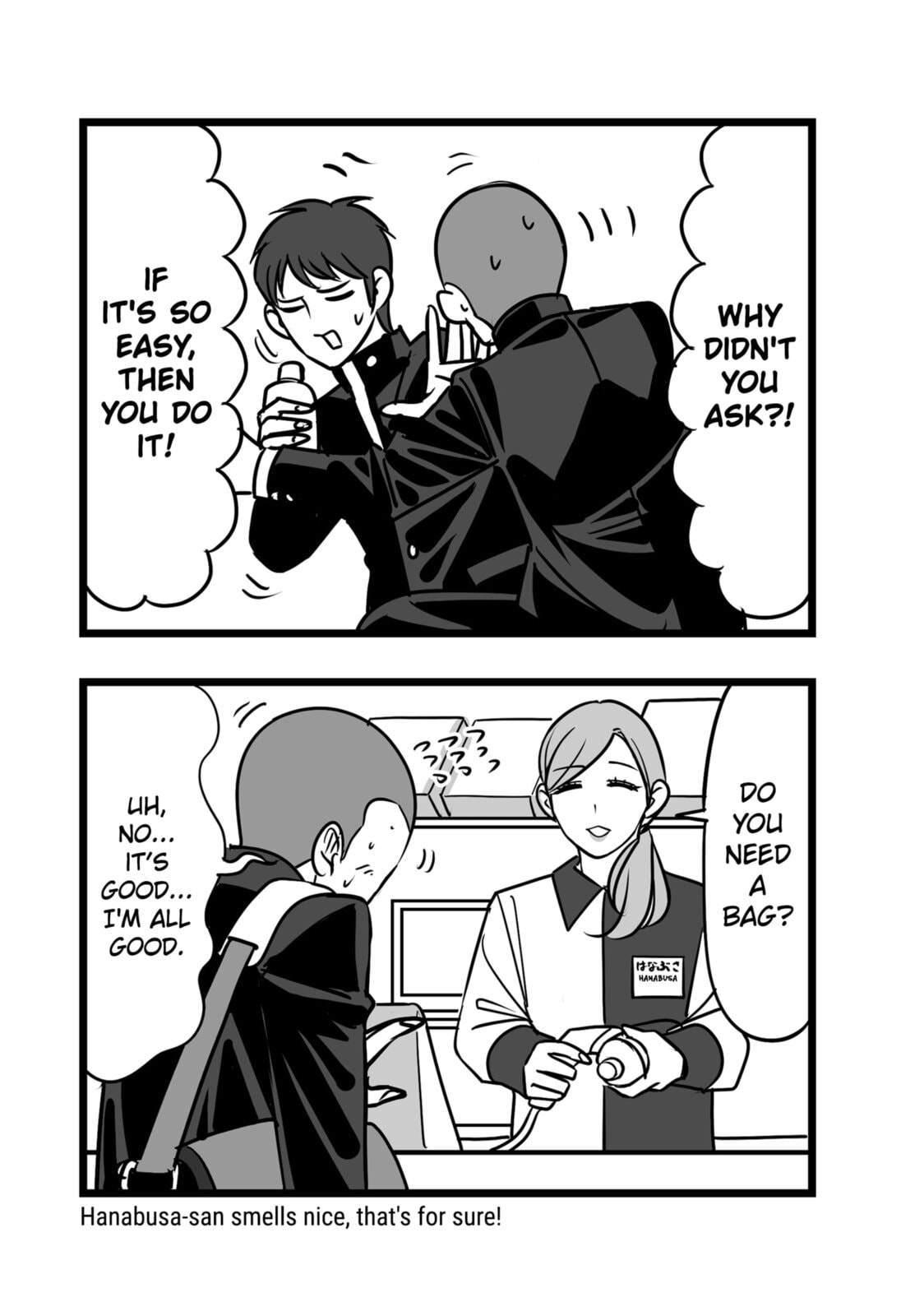 The Struggle is Real with Giriko Kirigiri! Chapter 23 page 9 - 