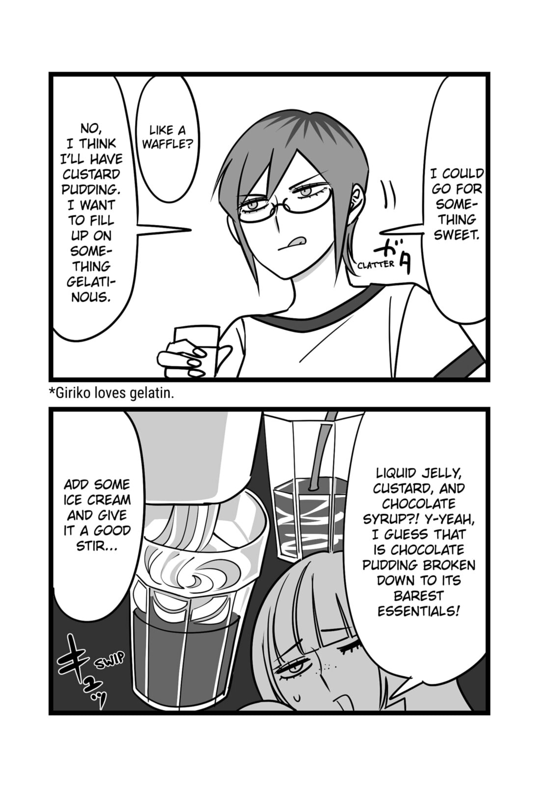 The Struggle is Real with Giriko Kirigiri! Chapter 24 page 12 - 