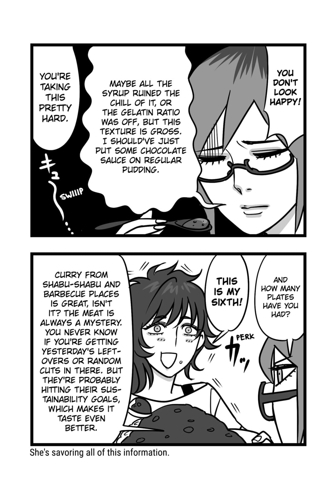 The Struggle is Real with Giriko Kirigiri! Chapter 24 page 13 - 