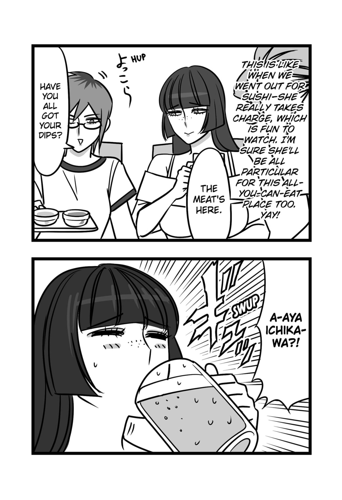 The Struggle is Real with Giriko Kirigiri! Chapter 24 page 3 - 