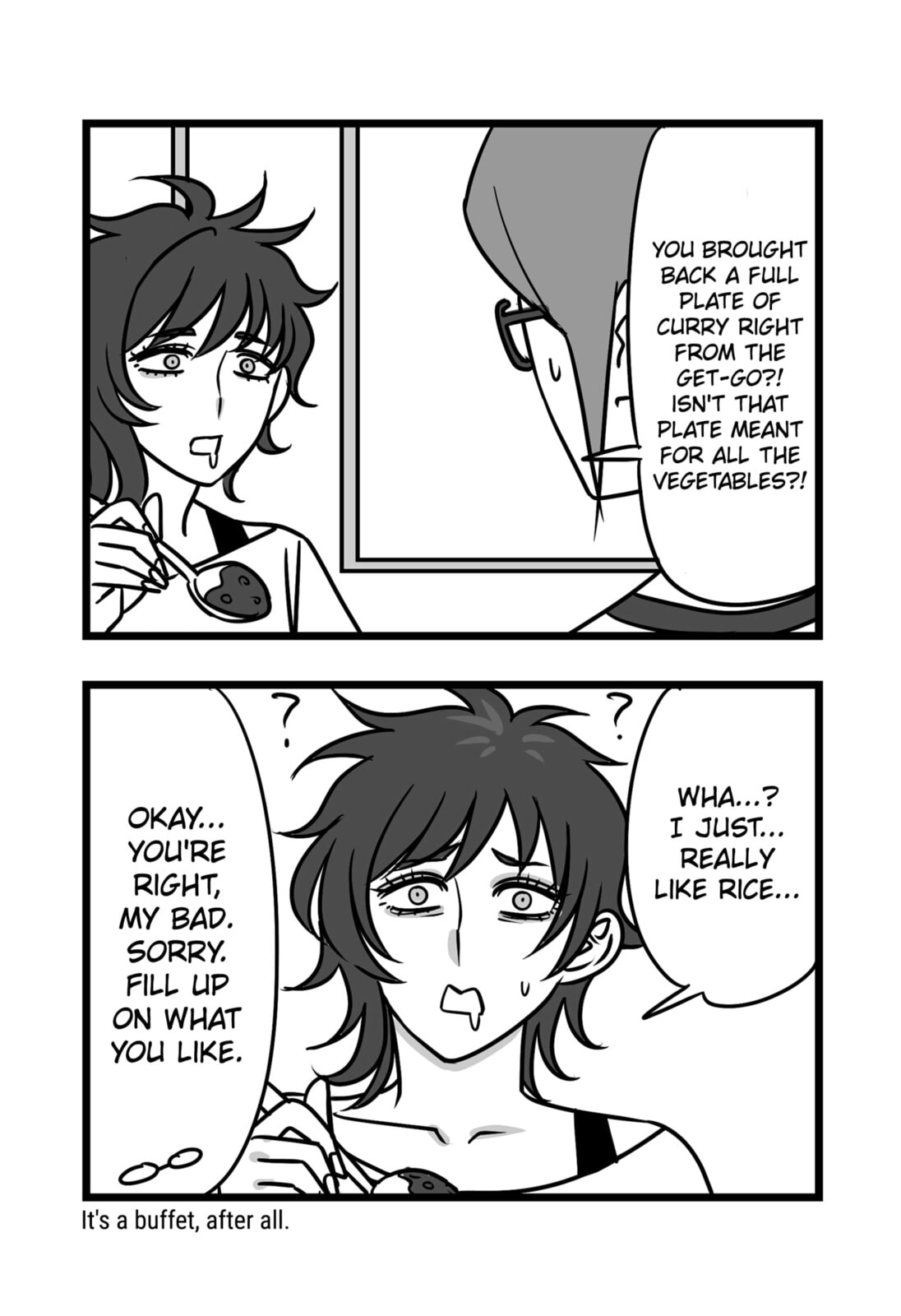 The Struggle is Real with Giriko Kirigiri! Chapter 24 page 5 - 