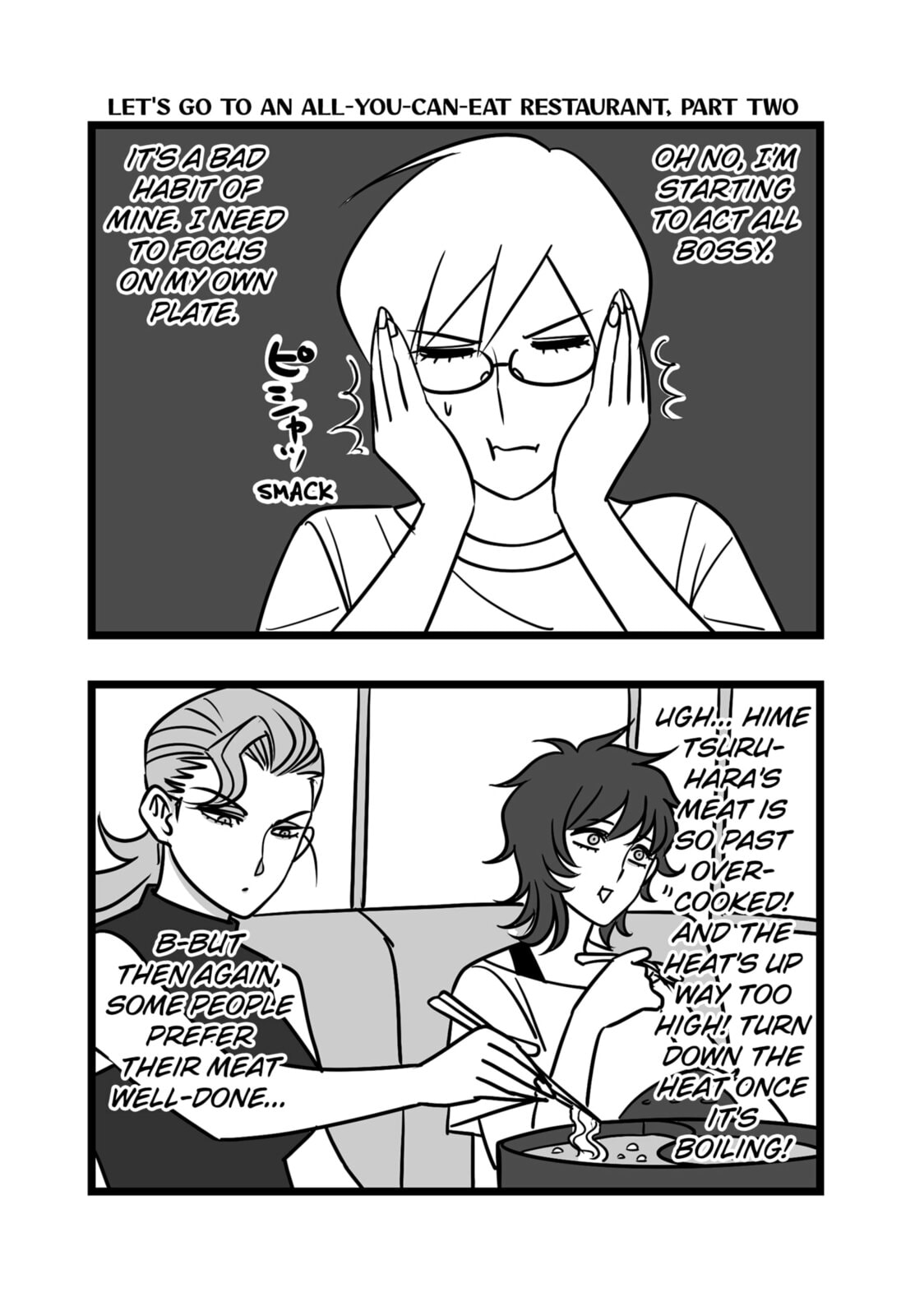 The Struggle is Real with Giriko Kirigiri! Chapter 24 page 6 - 