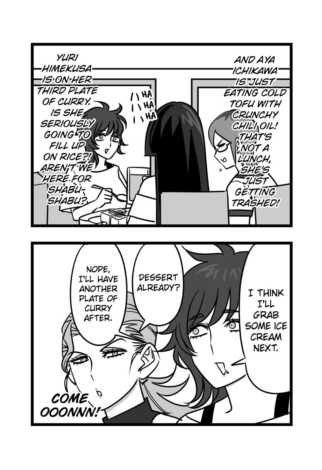 The Struggle is Real with Giriko Kirigiri! Chapter 24 page 7 - 