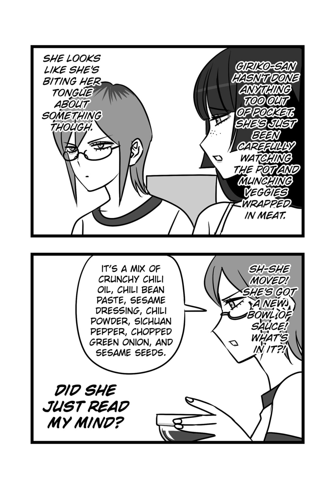 The Struggle is Real with Giriko Kirigiri! Chapter 24 page 8 - 