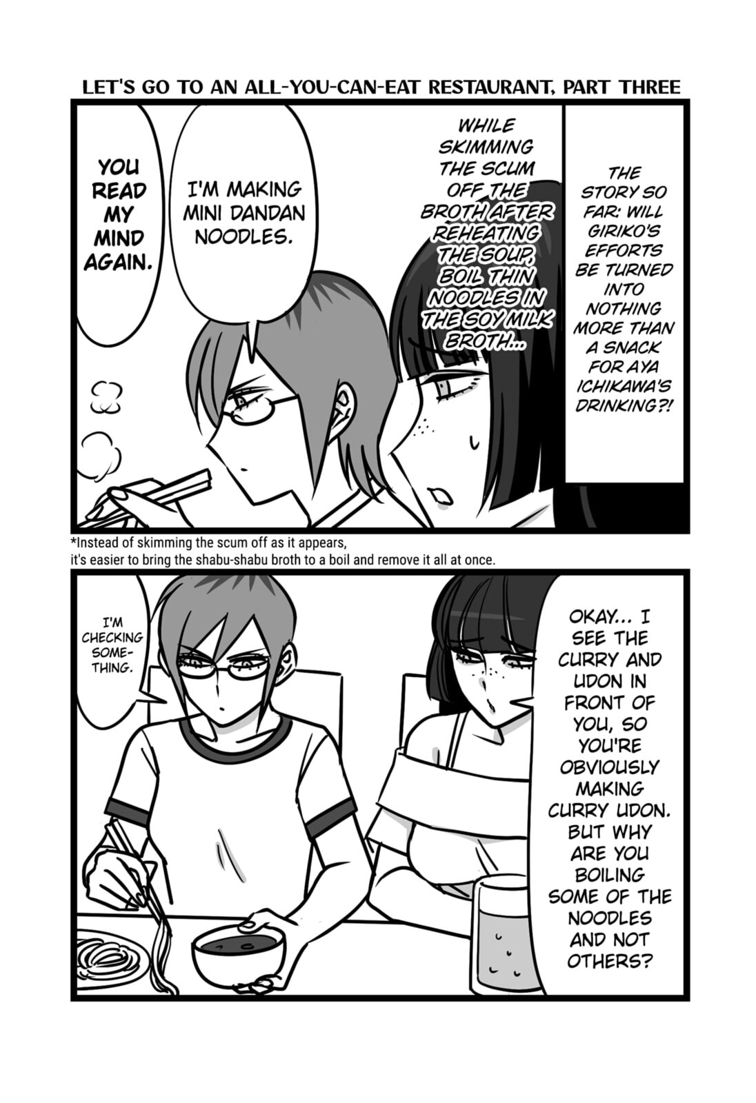 The Struggle is Real with Giriko Kirigiri! Chapter 24 page 10 - 