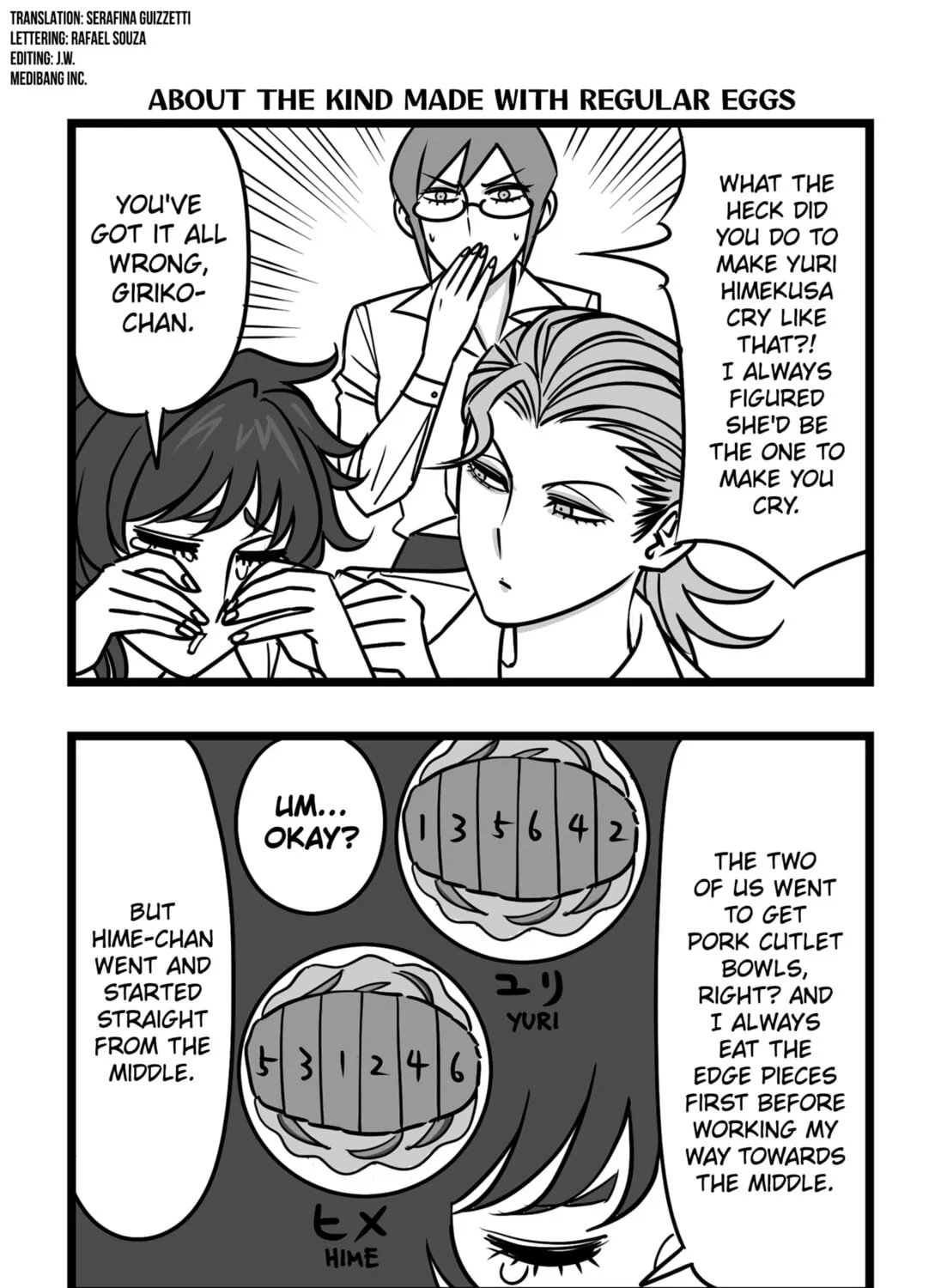 The Struggle is Real with Giriko Kirigiri! Chapter 25 page 3 - 