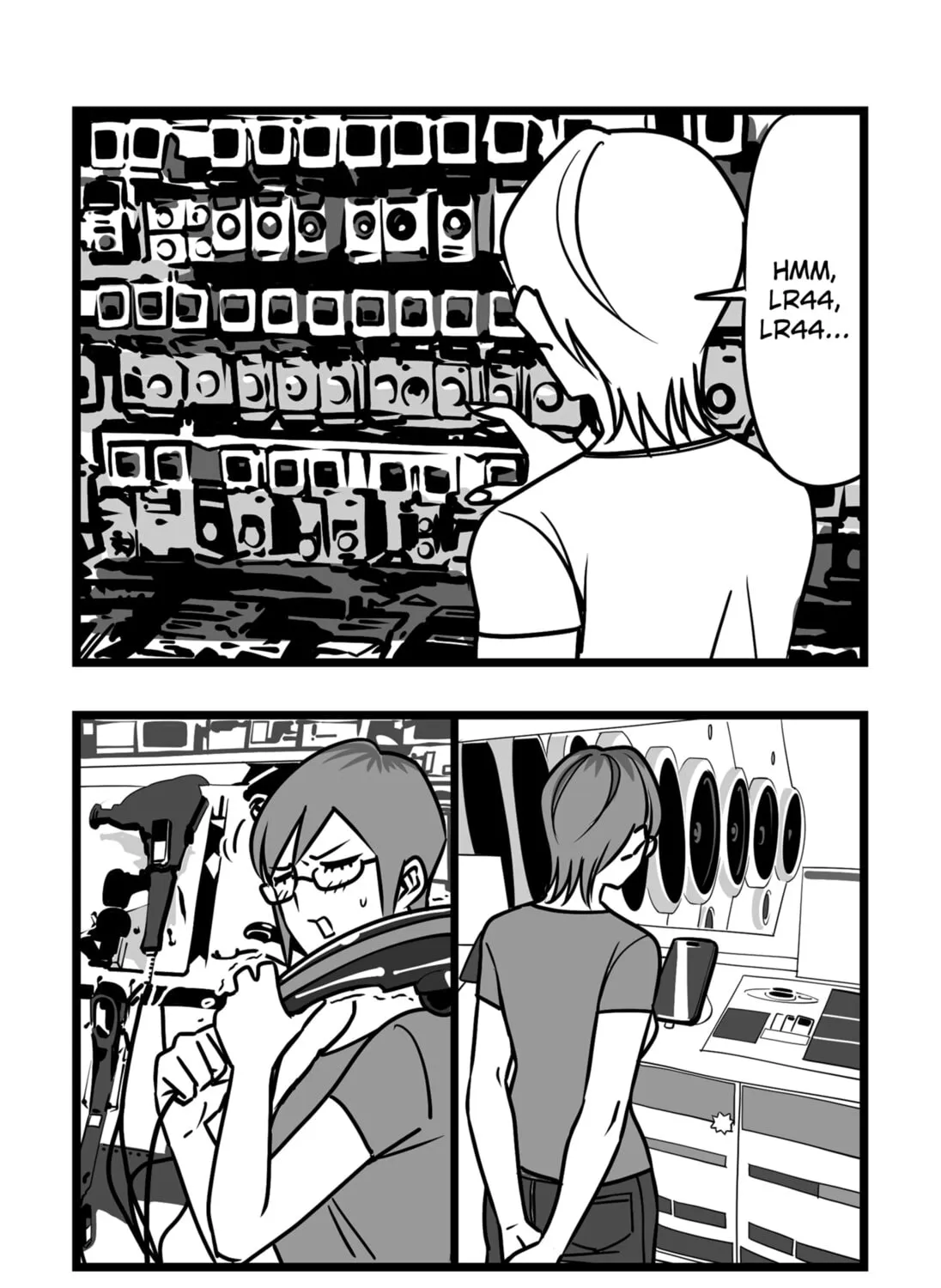The Struggle is Real with Giriko Kirigiri! Chapter 25 page 21 - 