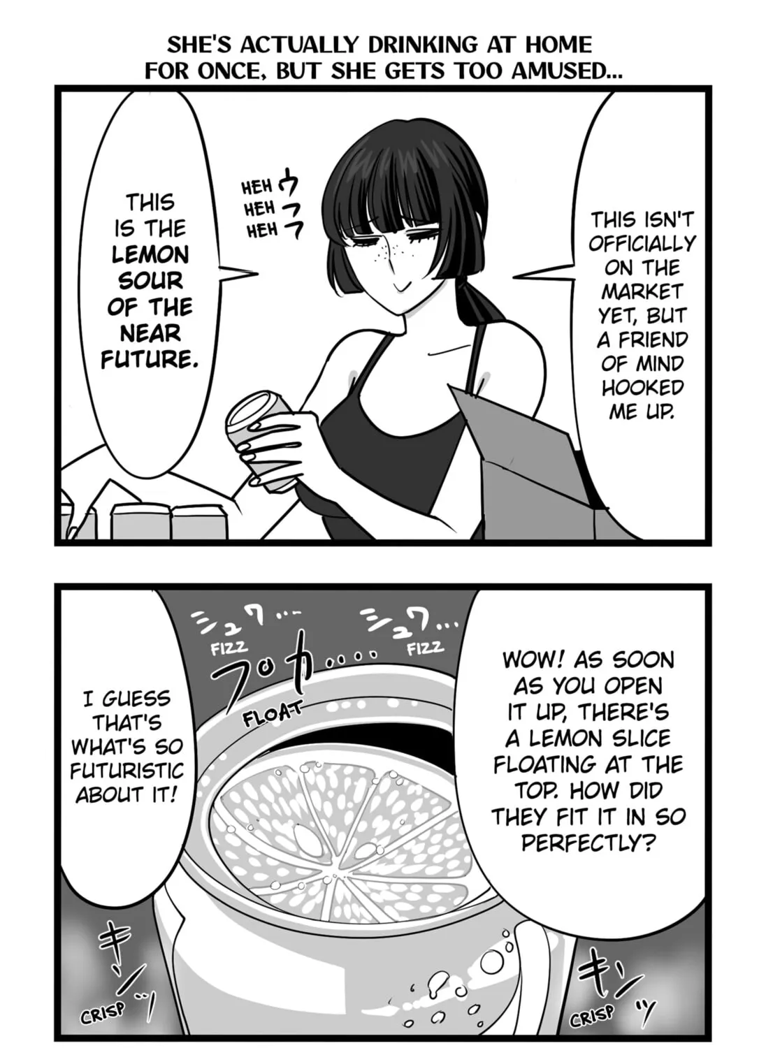 The Struggle is Real with Giriko Kirigiri! Chapter 25 page 7 - 
