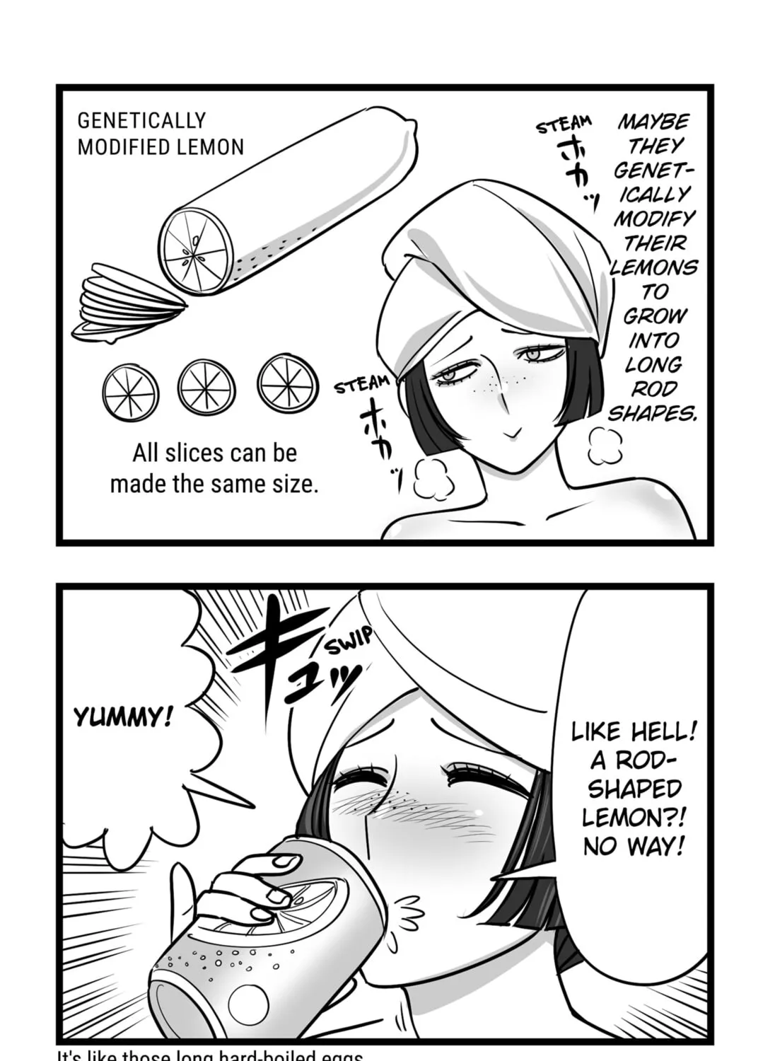 The Struggle is Real with Giriko Kirigiri! Chapter 25 page 9 - 