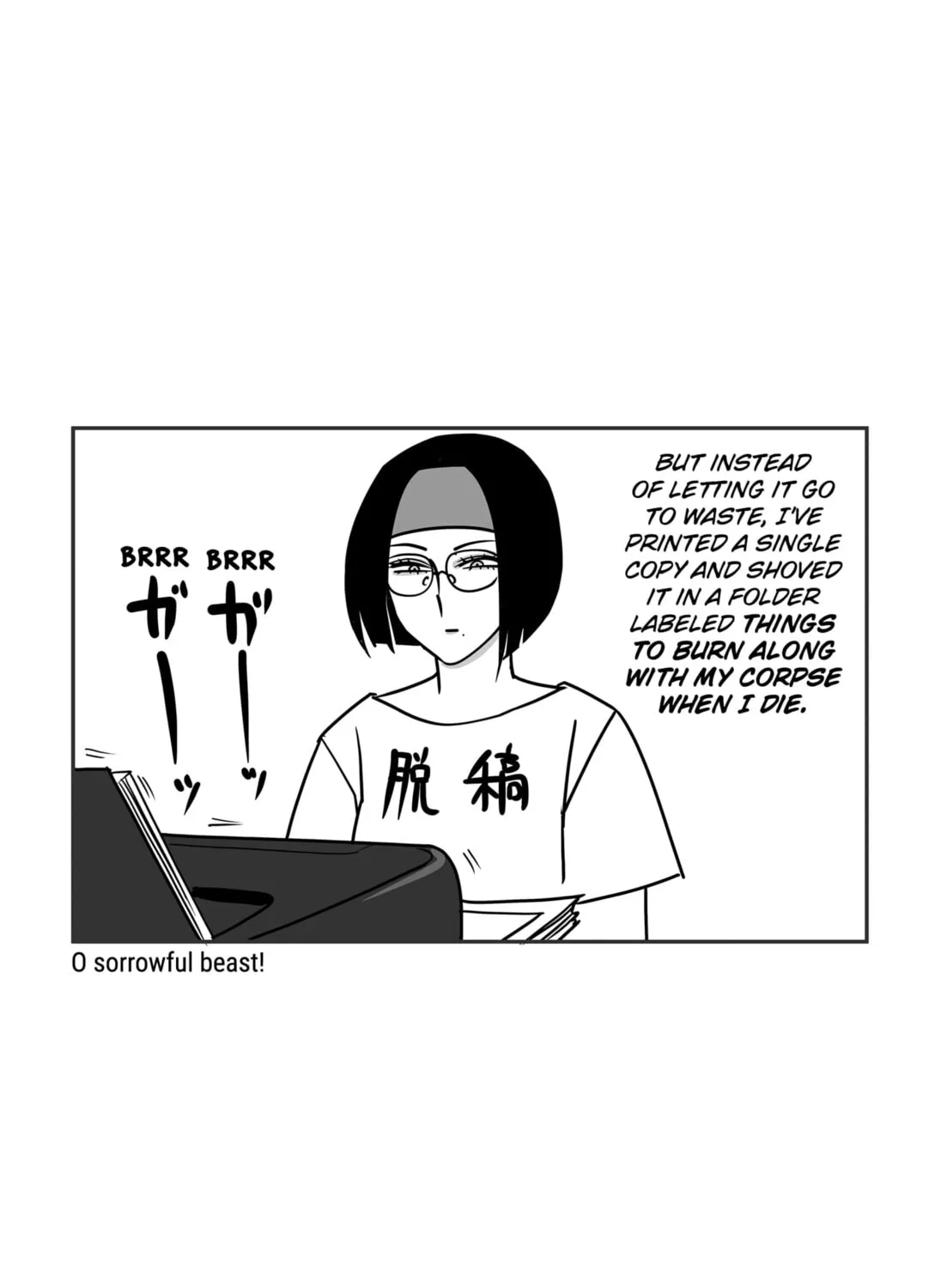 The Struggle is Real with Giriko Kirigiri! Chapter 26 page 13 - 