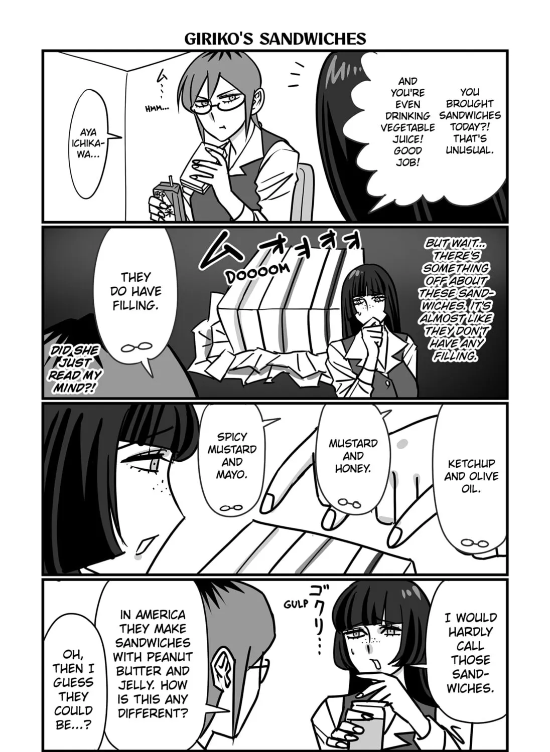 The Struggle is Real with Giriko Kirigiri! Chapter 26 page 5 - 