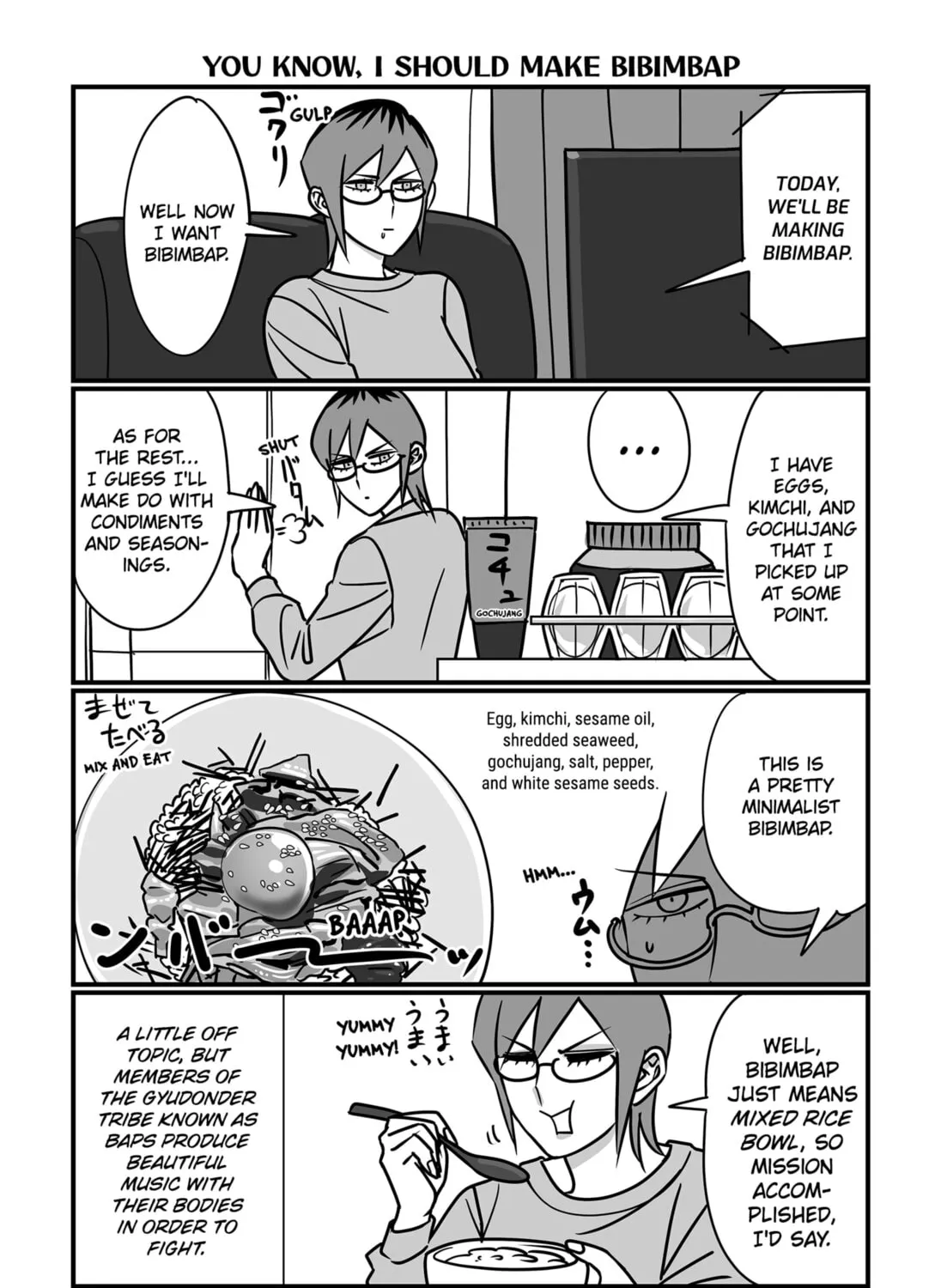 The Struggle is Real with Giriko Kirigiri! Chapter 26 page 7 - 