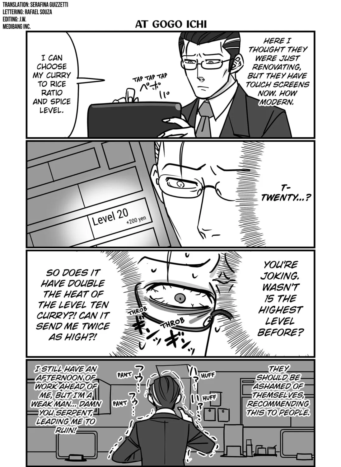 The Struggle is Real with Giriko Kirigiri! Chapter 27 page 3 - 