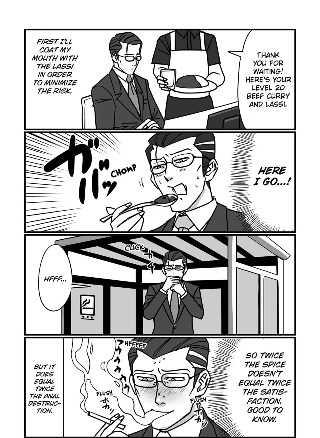 The Struggle is Real with Giriko Kirigiri! Chapter 27 page 5 - 