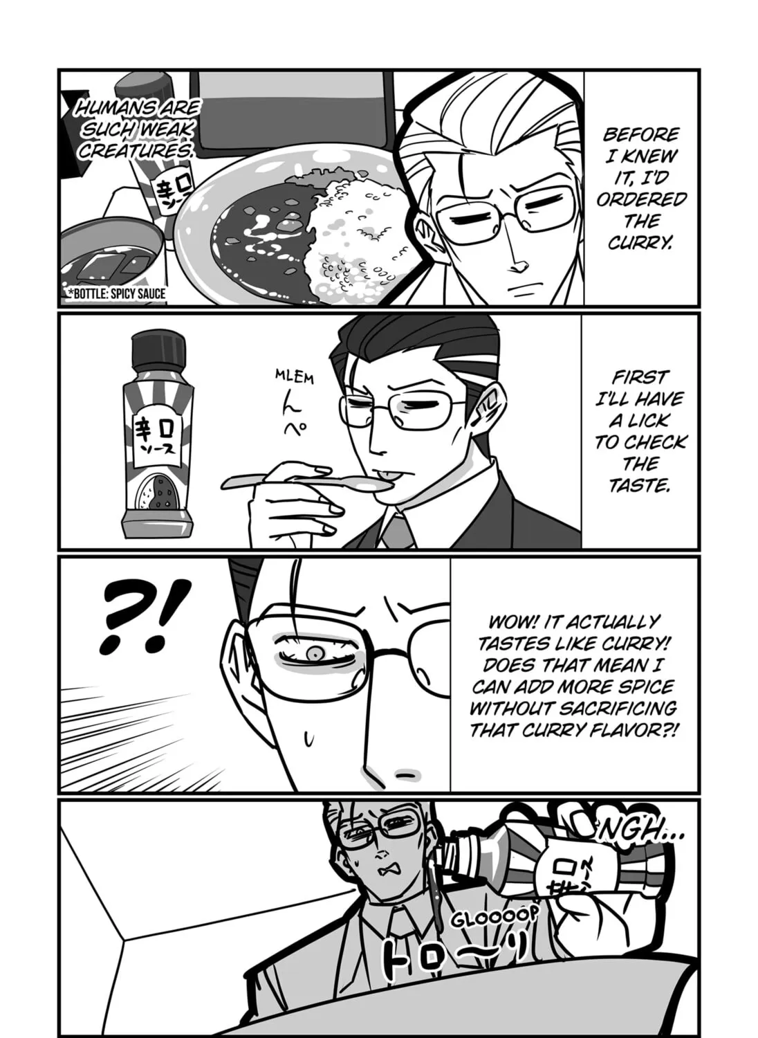 The Struggle is Real with Giriko Kirigiri! Chapter 27 page 9 - 