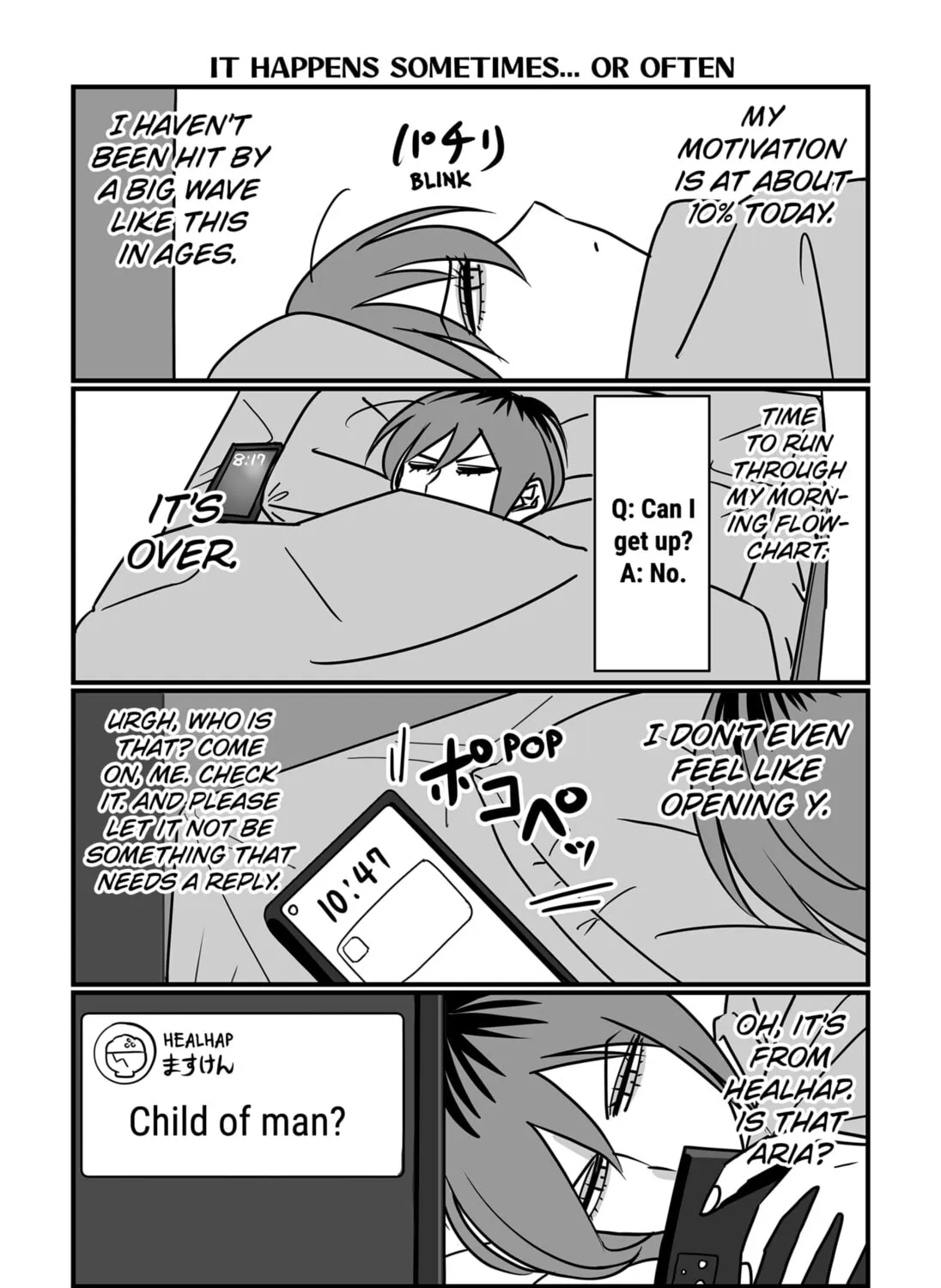 The Struggle is Real with Giriko Kirigiri! Chapter 28 page 13 - 