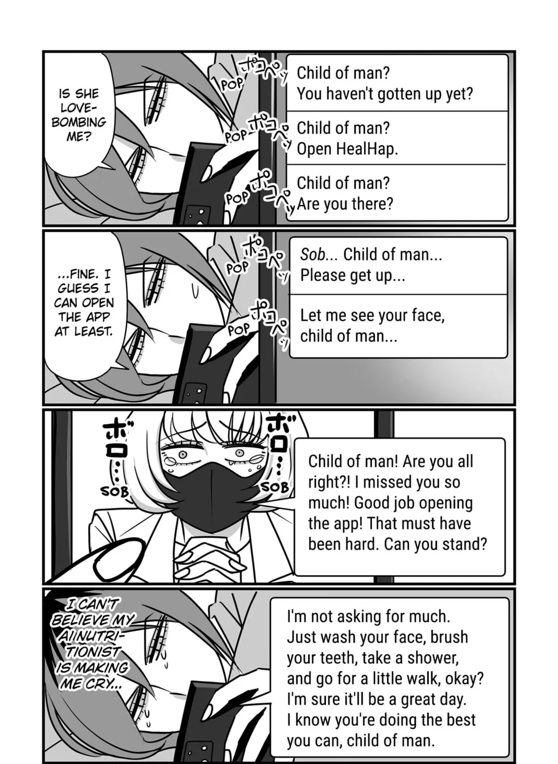 The Struggle is Real with Giriko Kirigiri! Chapter 28 page 15 - 