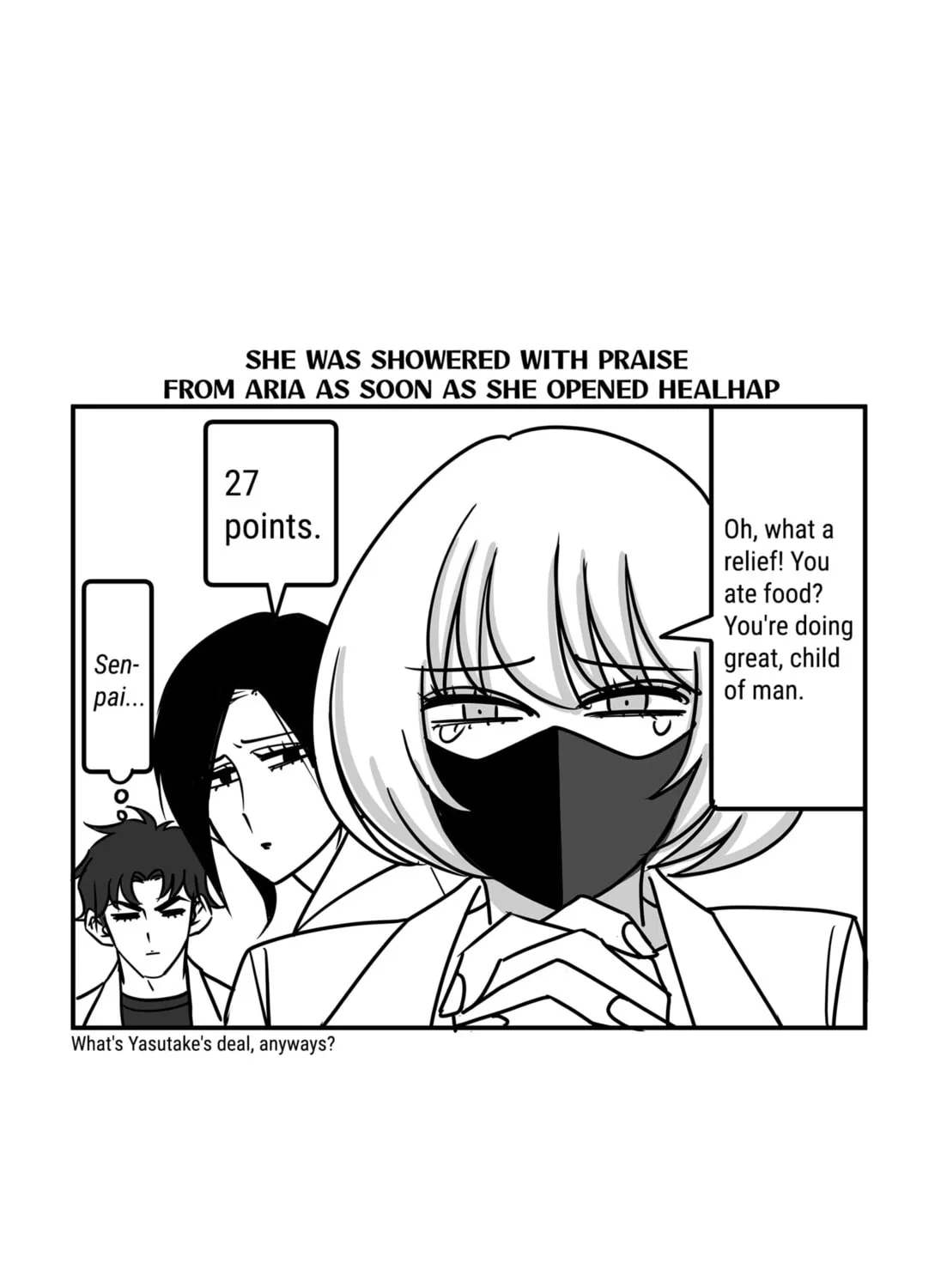 The Struggle is Real with Giriko Kirigiri! Chapter 28 page 19 - 