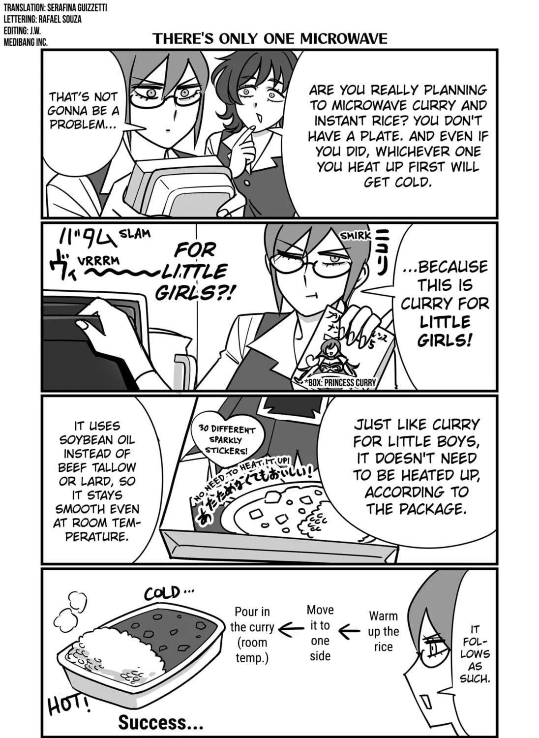 The Struggle is Real with Giriko Kirigiri! Chapter 28 page 3 - 