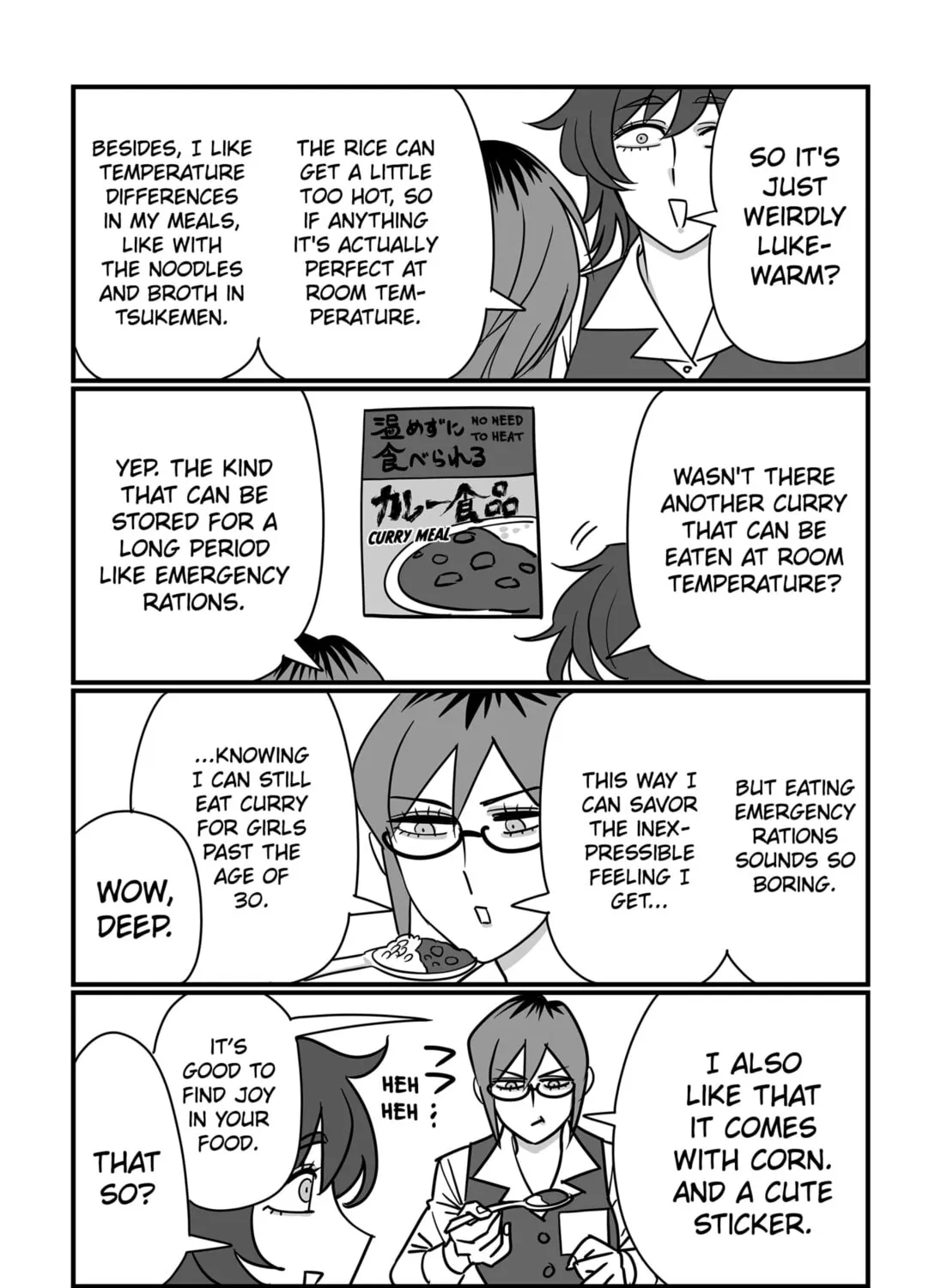 The Struggle is Real with Giriko Kirigiri! Chapter 28 page 5 - 