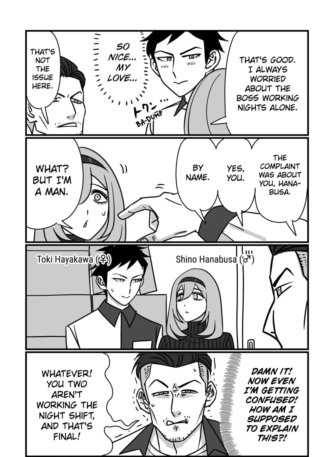 The Struggle is Real with Giriko Kirigiri! Chapter 28 page 9 - 