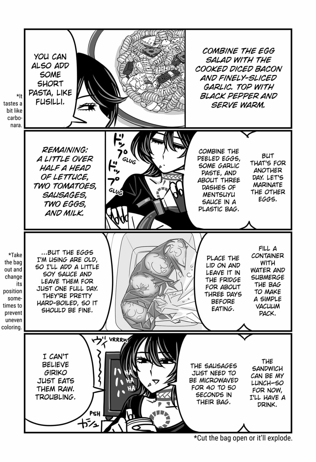 The Struggle is Real with Giriko Kirigiri! Chapter 29 page 5 - 