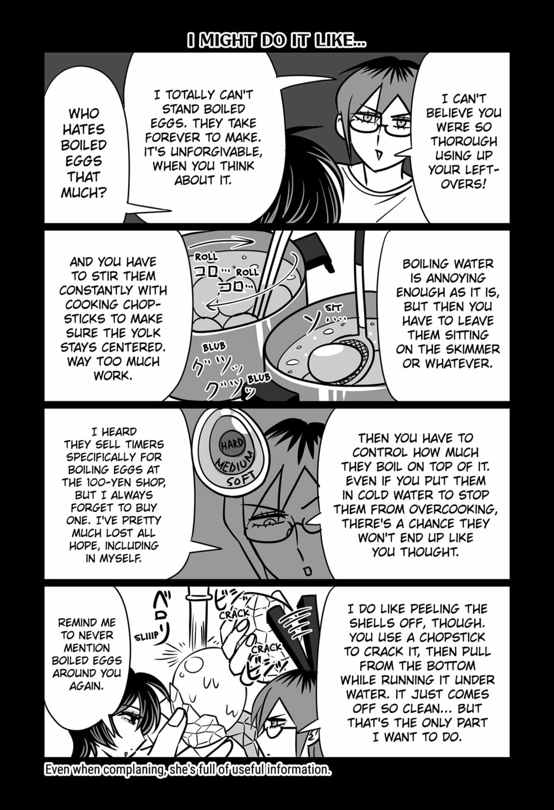 The Struggle is Real with Giriko Kirigiri! Chapter 29 page 9 - 