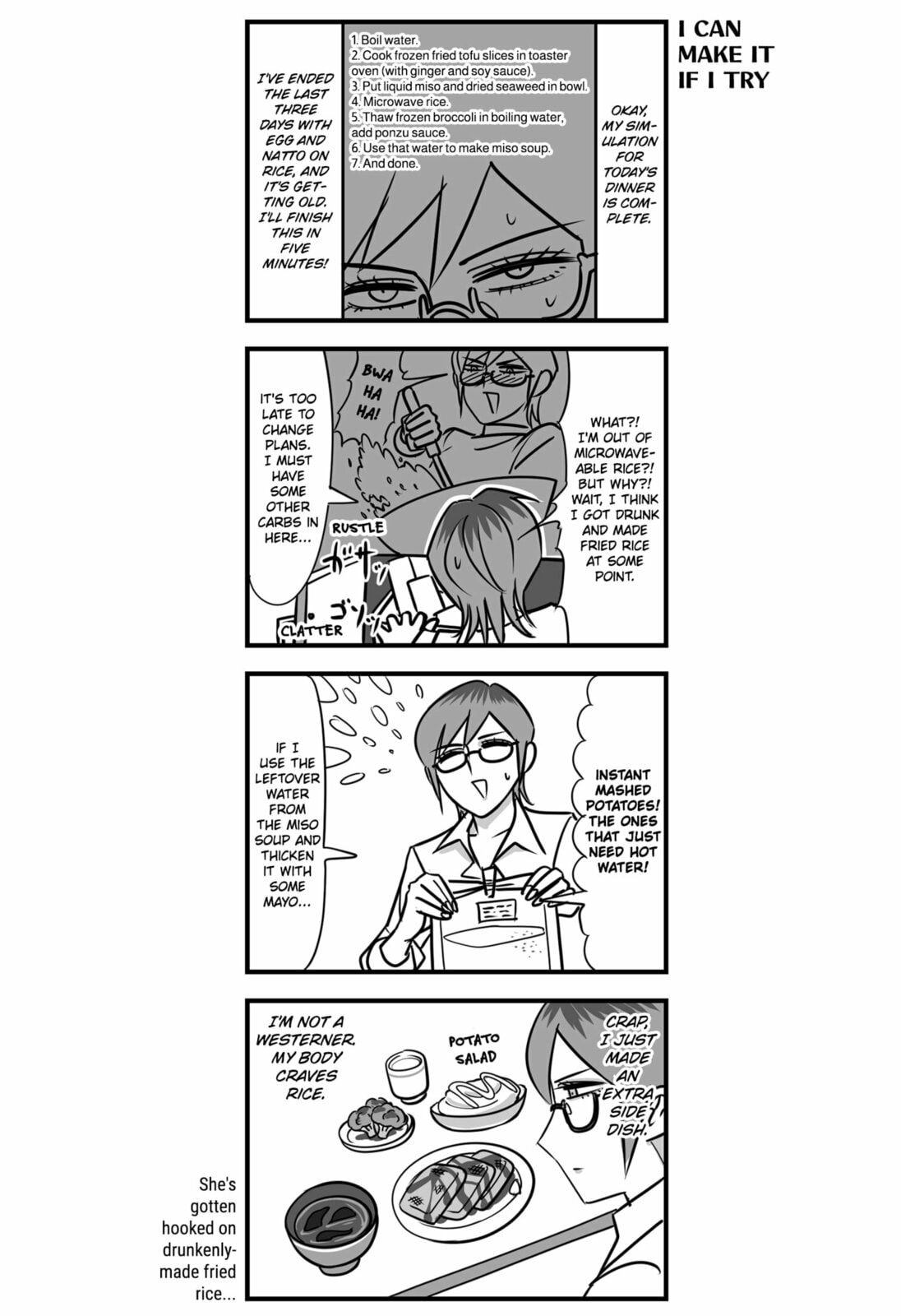 The Struggle is Real with Giriko Kirigiri! Chapter 3 page 4 - 