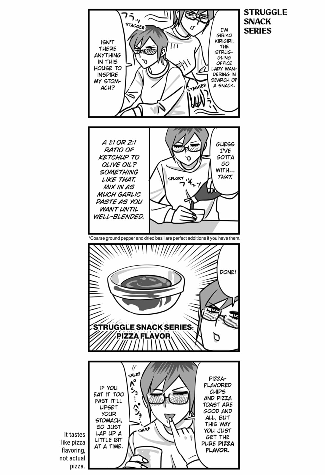 The Struggle is Real with Giriko Kirigiri! Chapter 3 page 5 - 