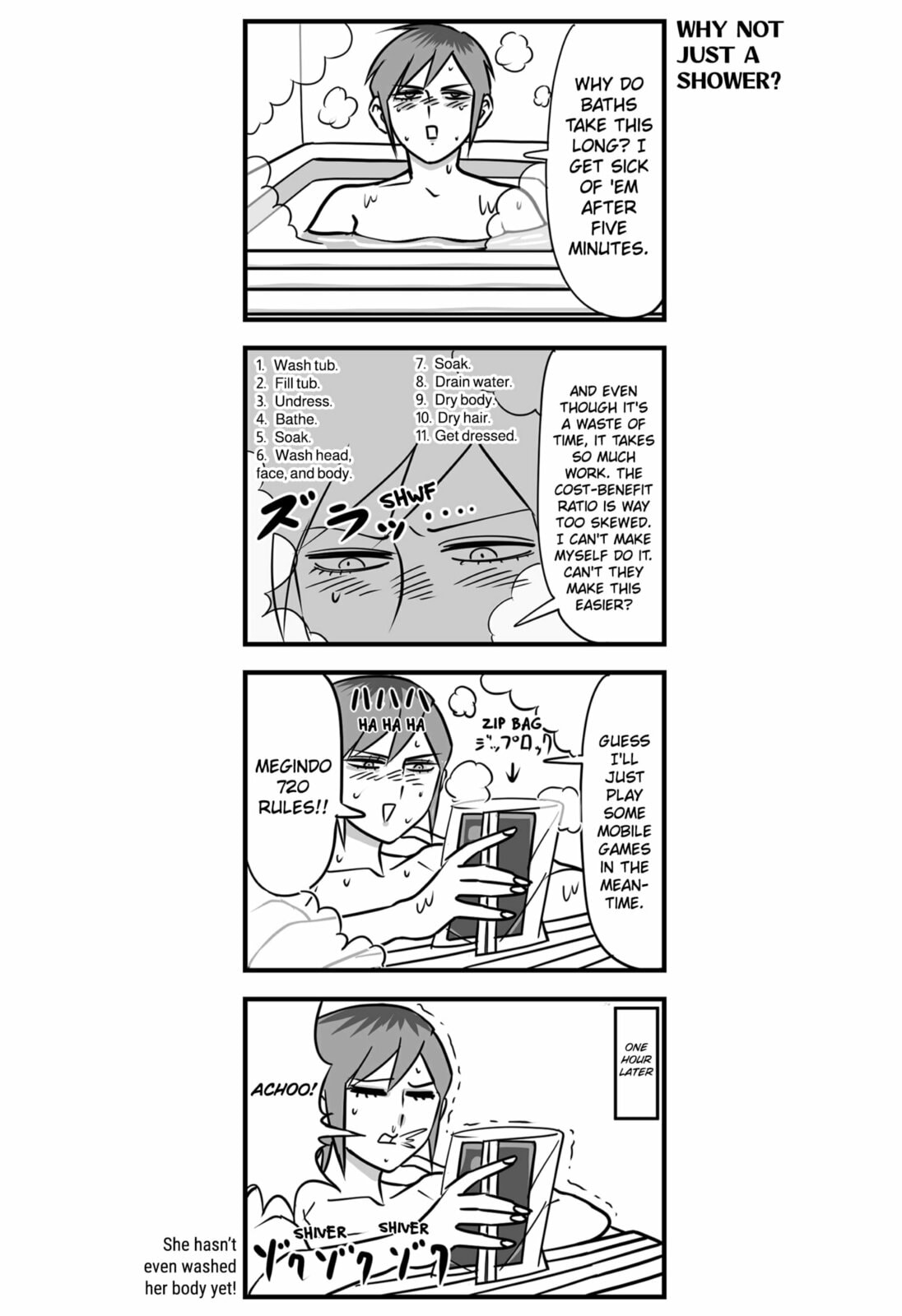 The Struggle is Real with Giriko Kirigiri! Chapter 3 page 6 - 