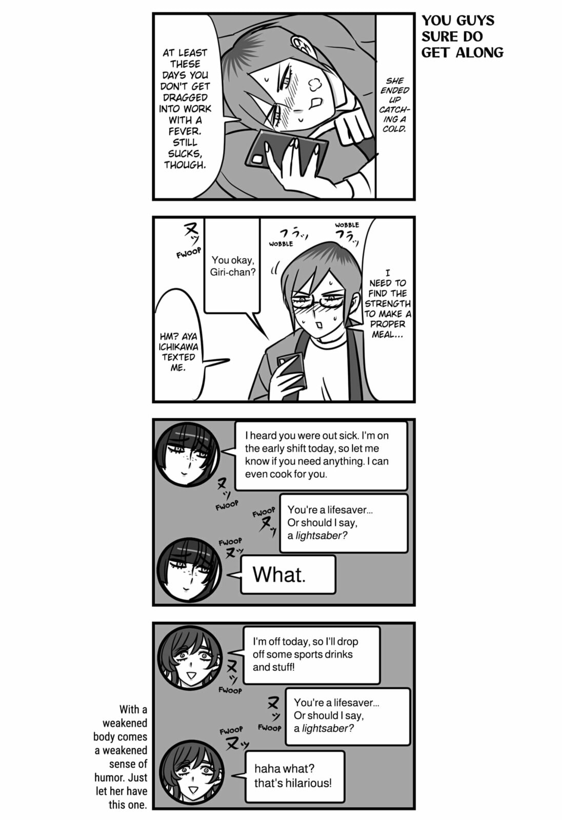 The Struggle is Real with Giriko Kirigiri! Chapter 3 page 7 - 