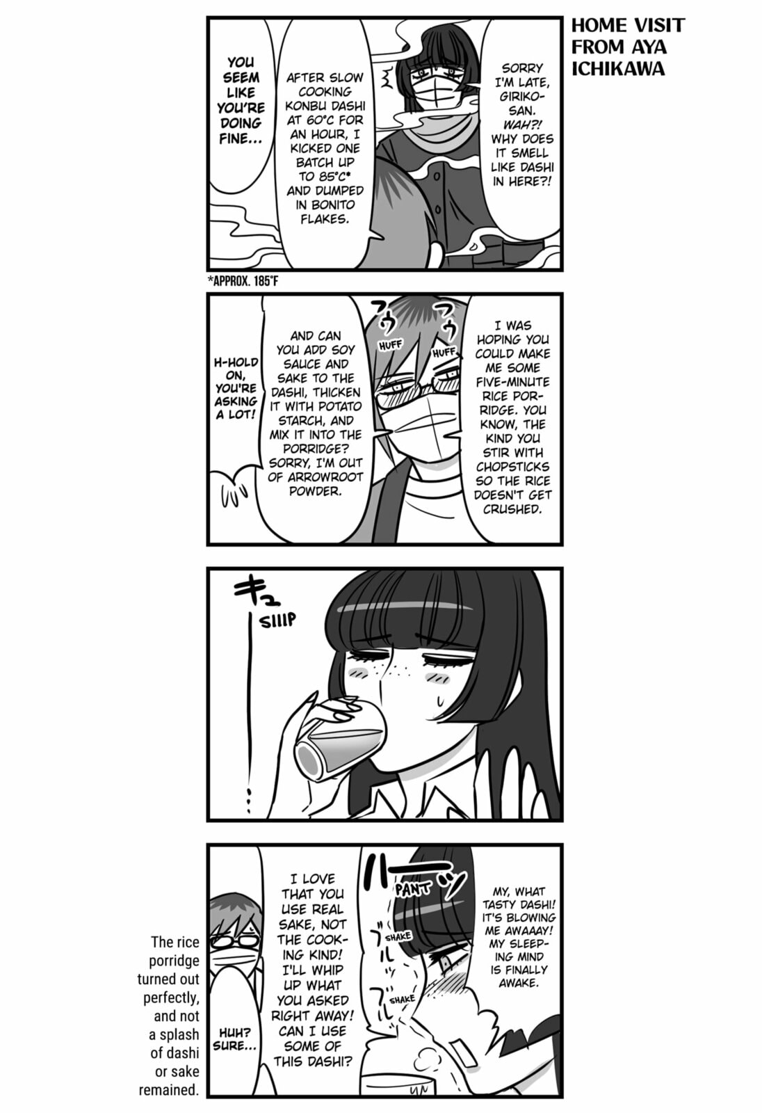 The Struggle is Real with Giriko Kirigiri! Chapter 3 page 9 - 
