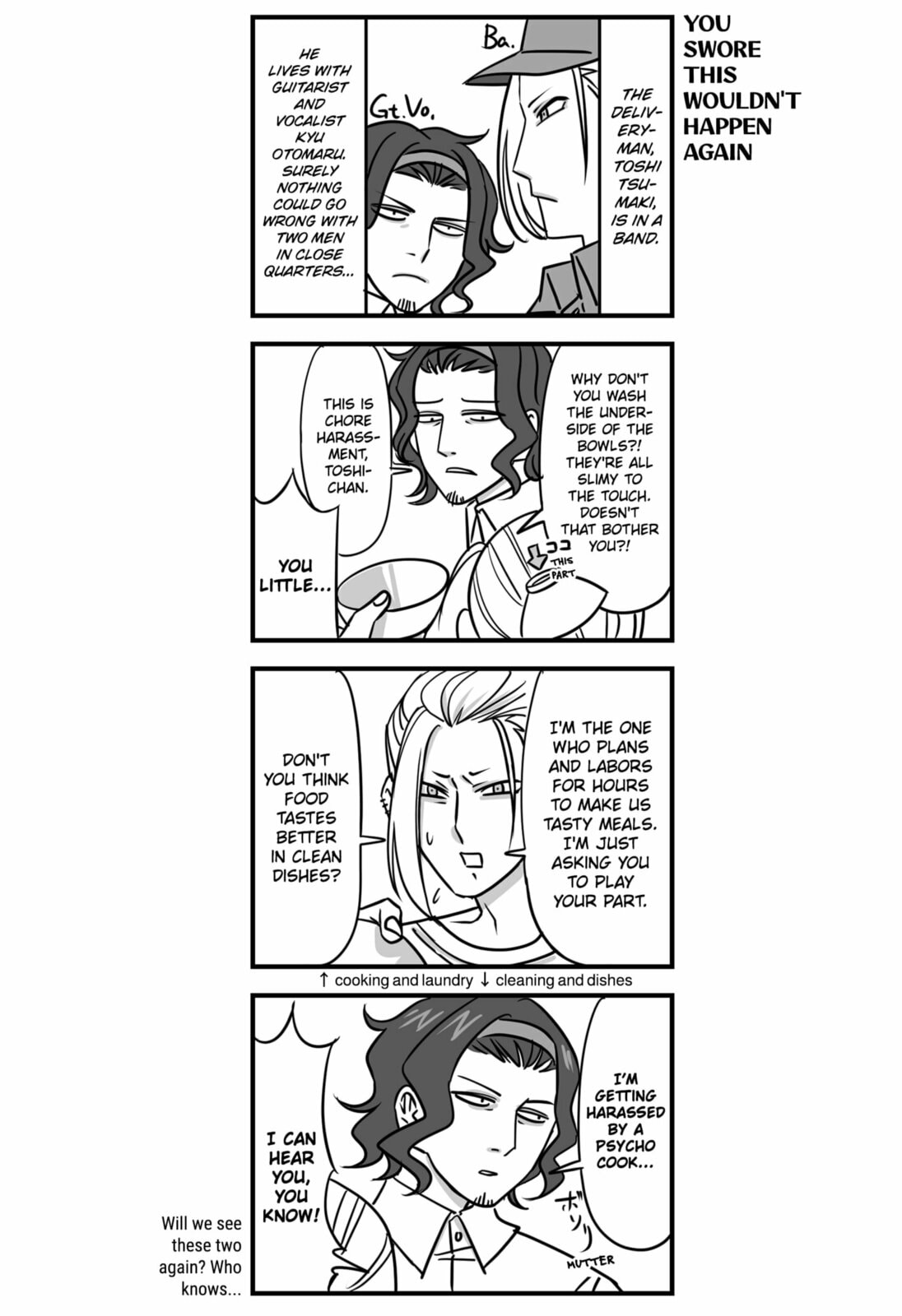The Struggle is Real with Giriko Kirigiri! Chapter 3 page 10 - 