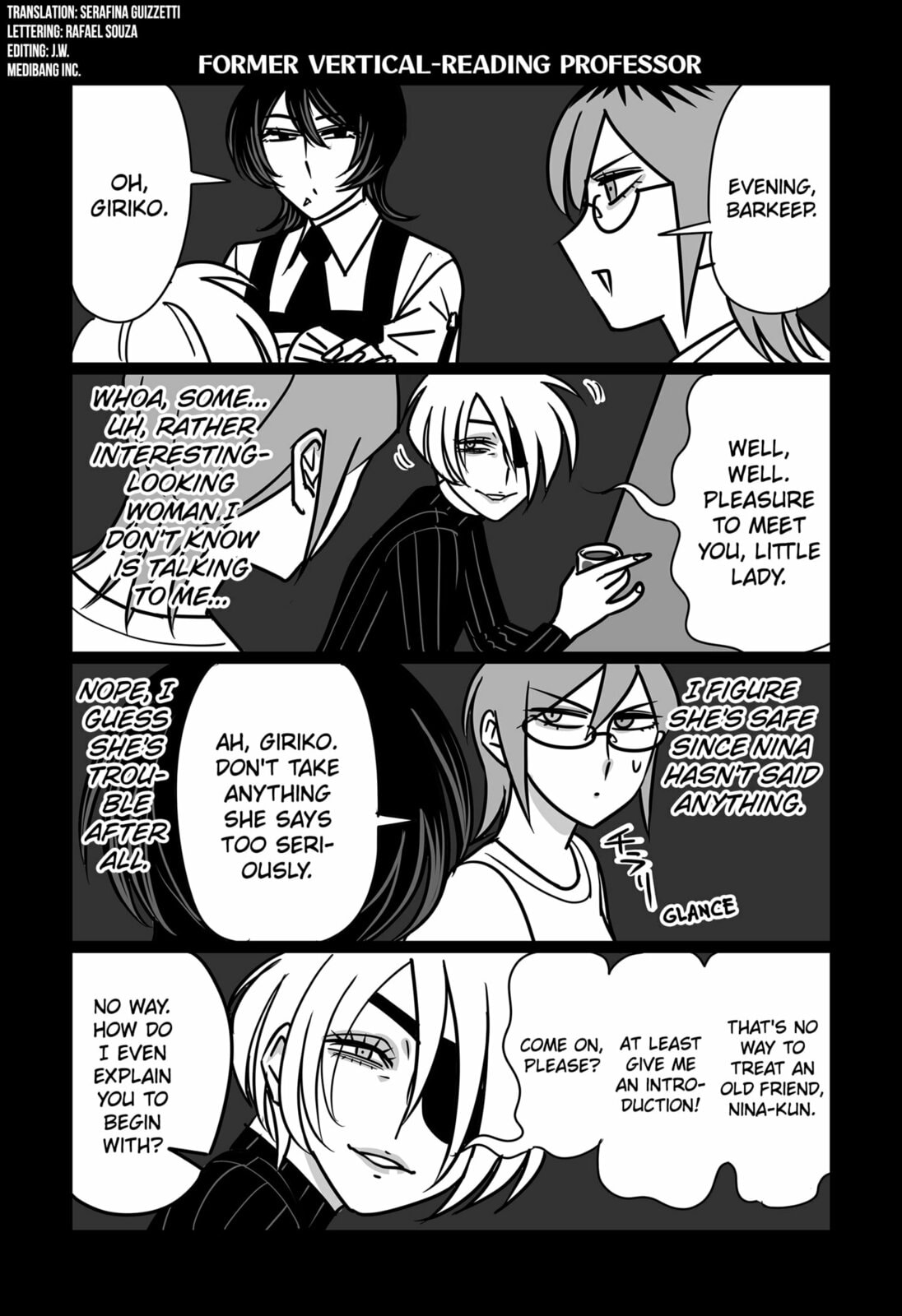 The Struggle is Real with Giriko Kirigiri! Chapter 30 page 2 - 