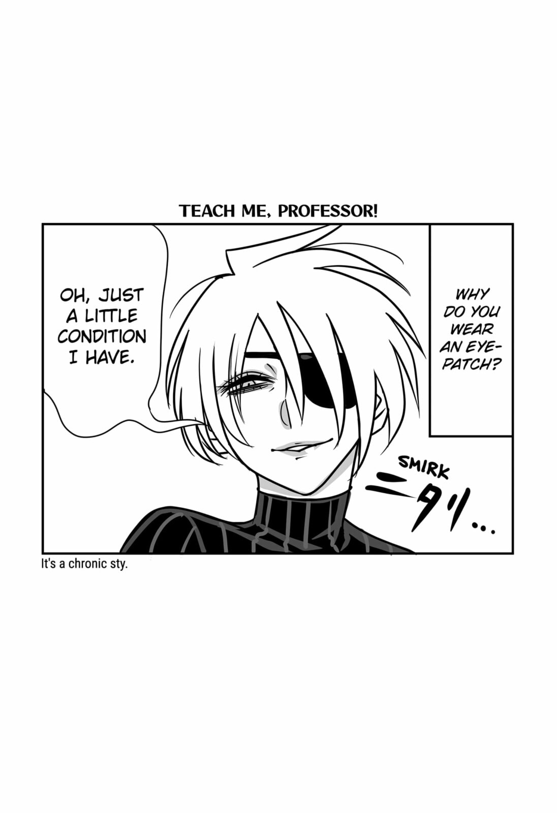 The Struggle is Real with Giriko Kirigiri! Chapter 30 page 5 - 