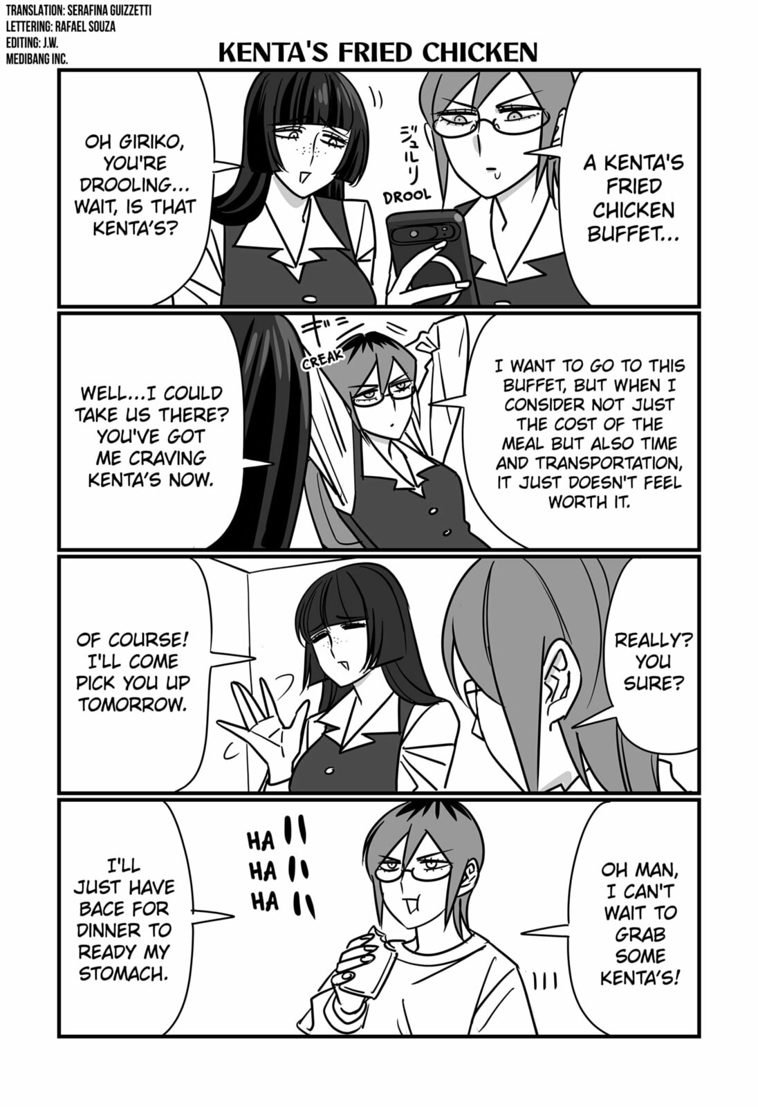The Struggle is Real with Giriko Kirigiri! Chapter 31 page 2 - 