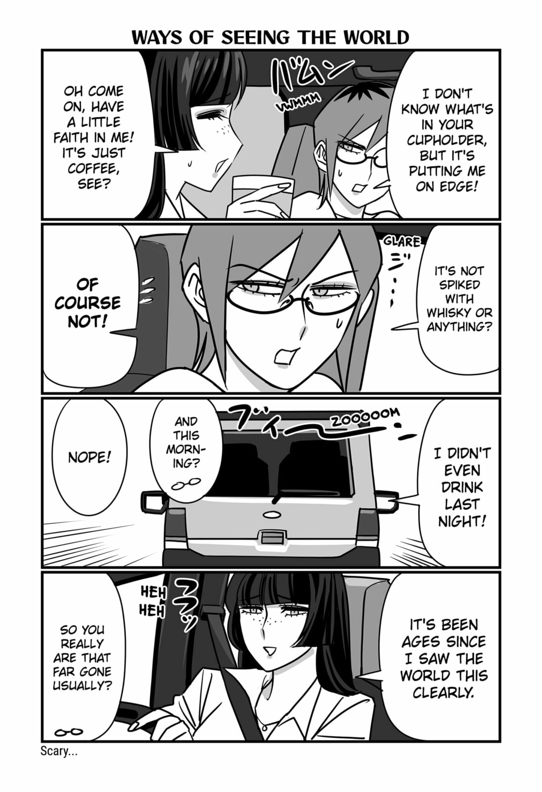 The Struggle is Real with Giriko Kirigiri! Chapter 31 page 5 - 
