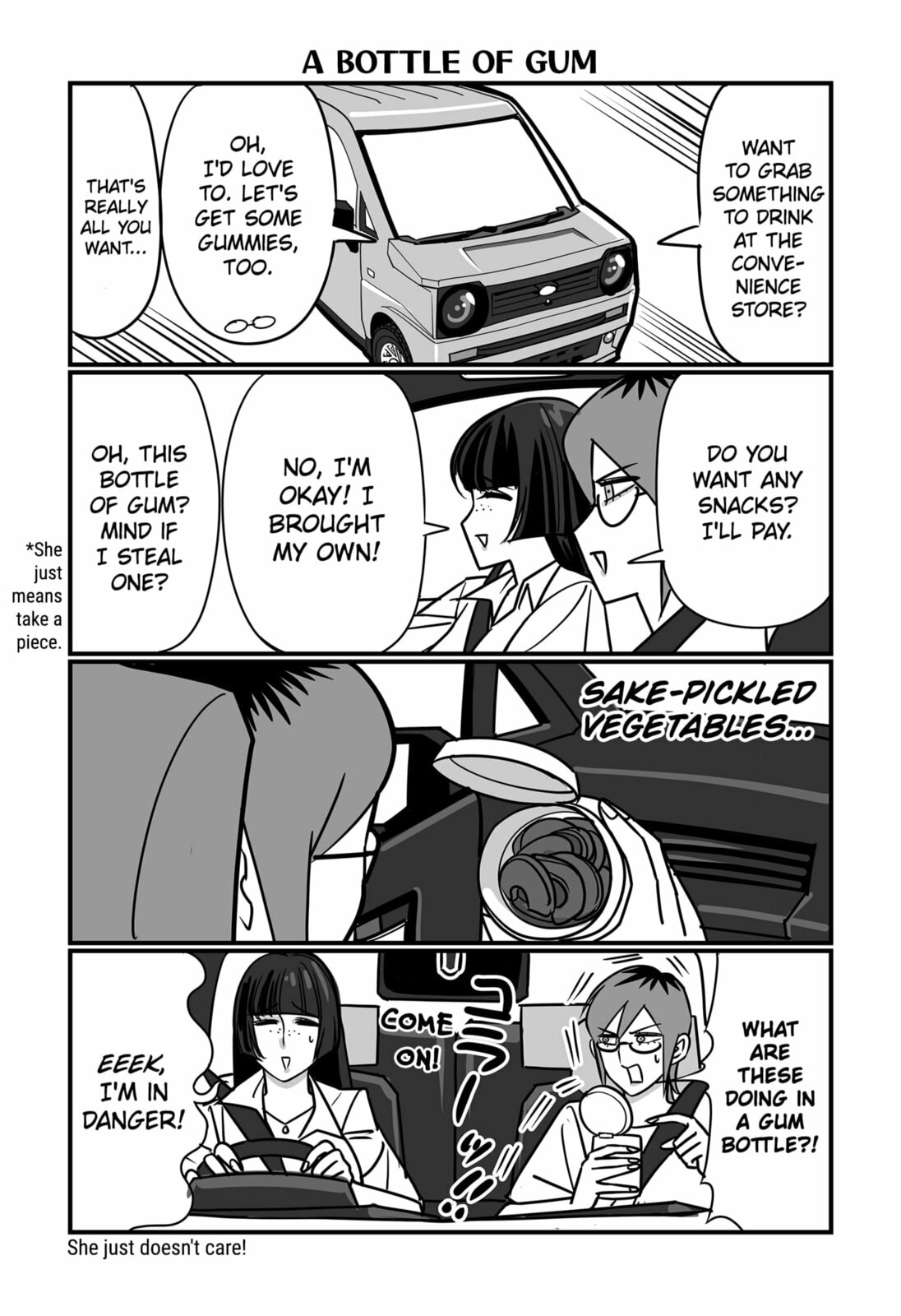 The Struggle is Real with Giriko Kirigiri! Chapter 31 page 6 - 