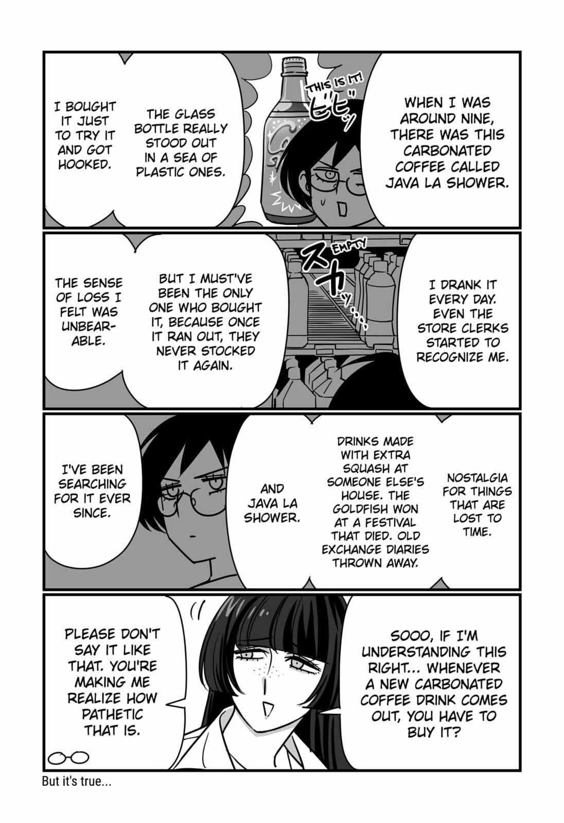 The Struggle is Real with Giriko Kirigiri! Chapter 31 page 8 - 