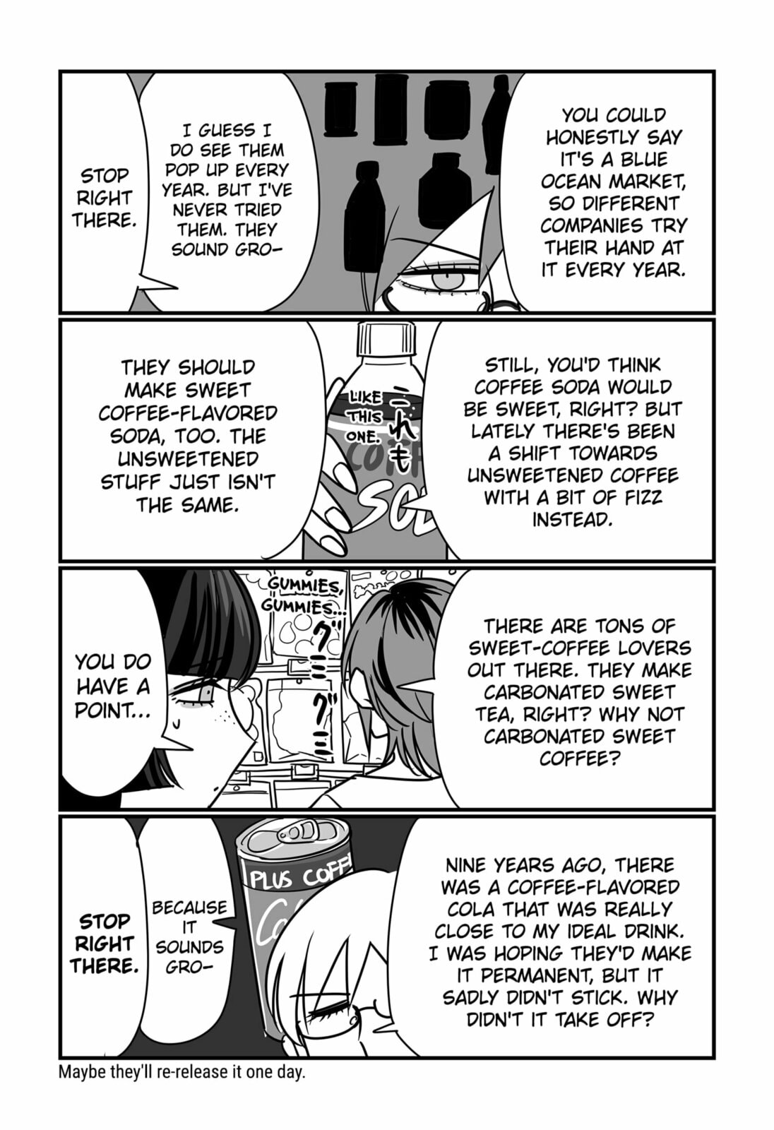 The Struggle is Real with Giriko Kirigiri! Chapter 31 page 9 - 
