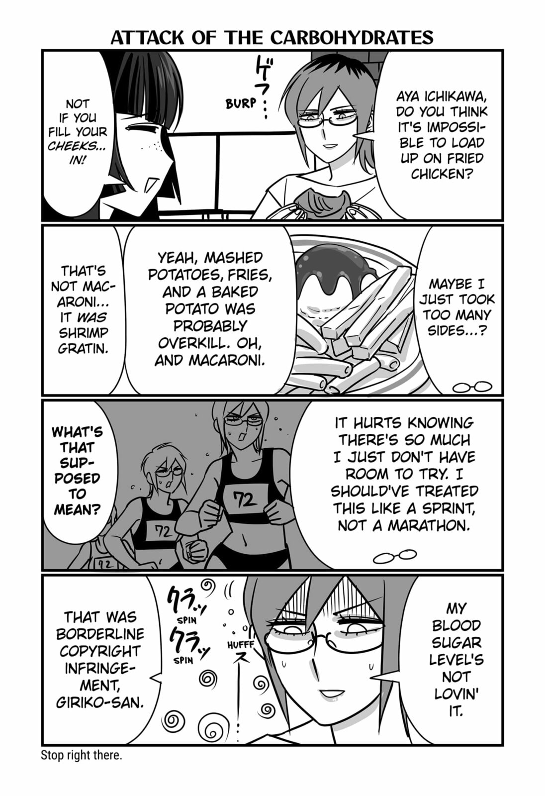 The Struggle is Real with Giriko Kirigiri! Chapter 32 page 5 - 