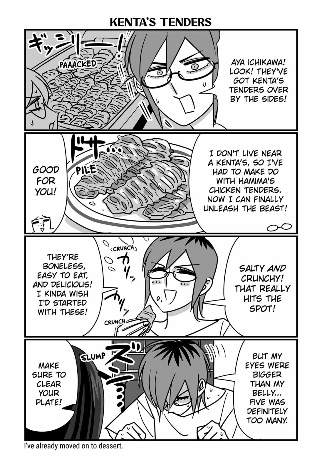 The Struggle is Real with Giriko Kirigiri! Chapter 32 page 6 - 