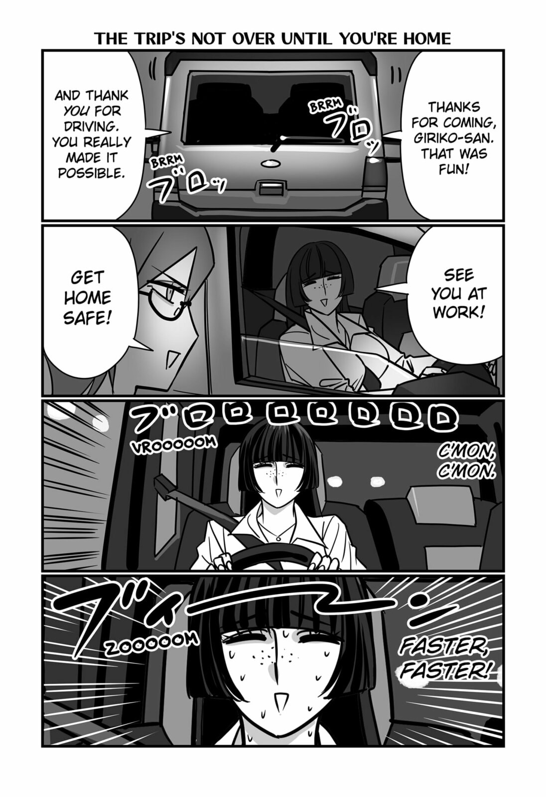 The Struggle is Real with Giriko Kirigiri! Chapter 32 page 7 - 