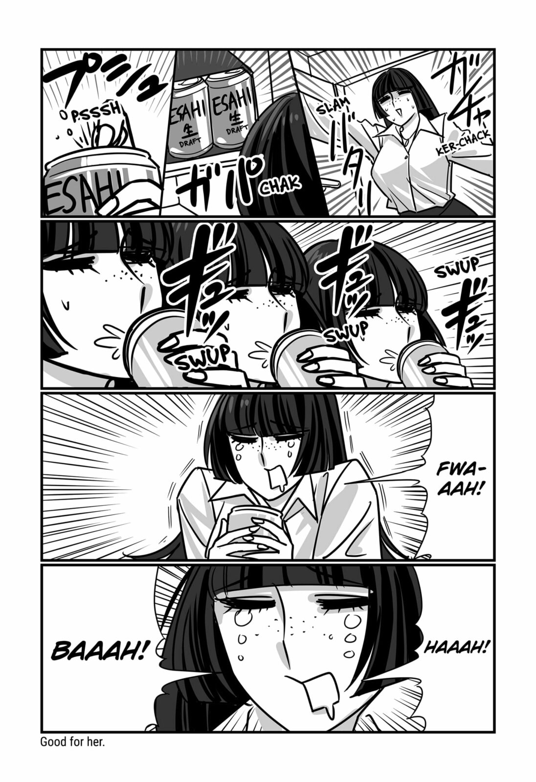 The Struggle is Real with Giriko Kirigiri! Chapter 32 page 8 - 