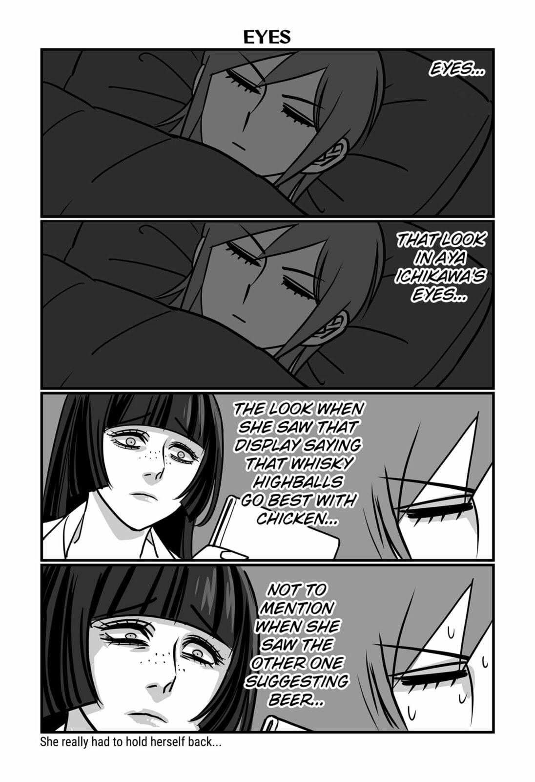 The Struggle is Real with Giriko Kirigiri! Chapter 32 page 9 - 