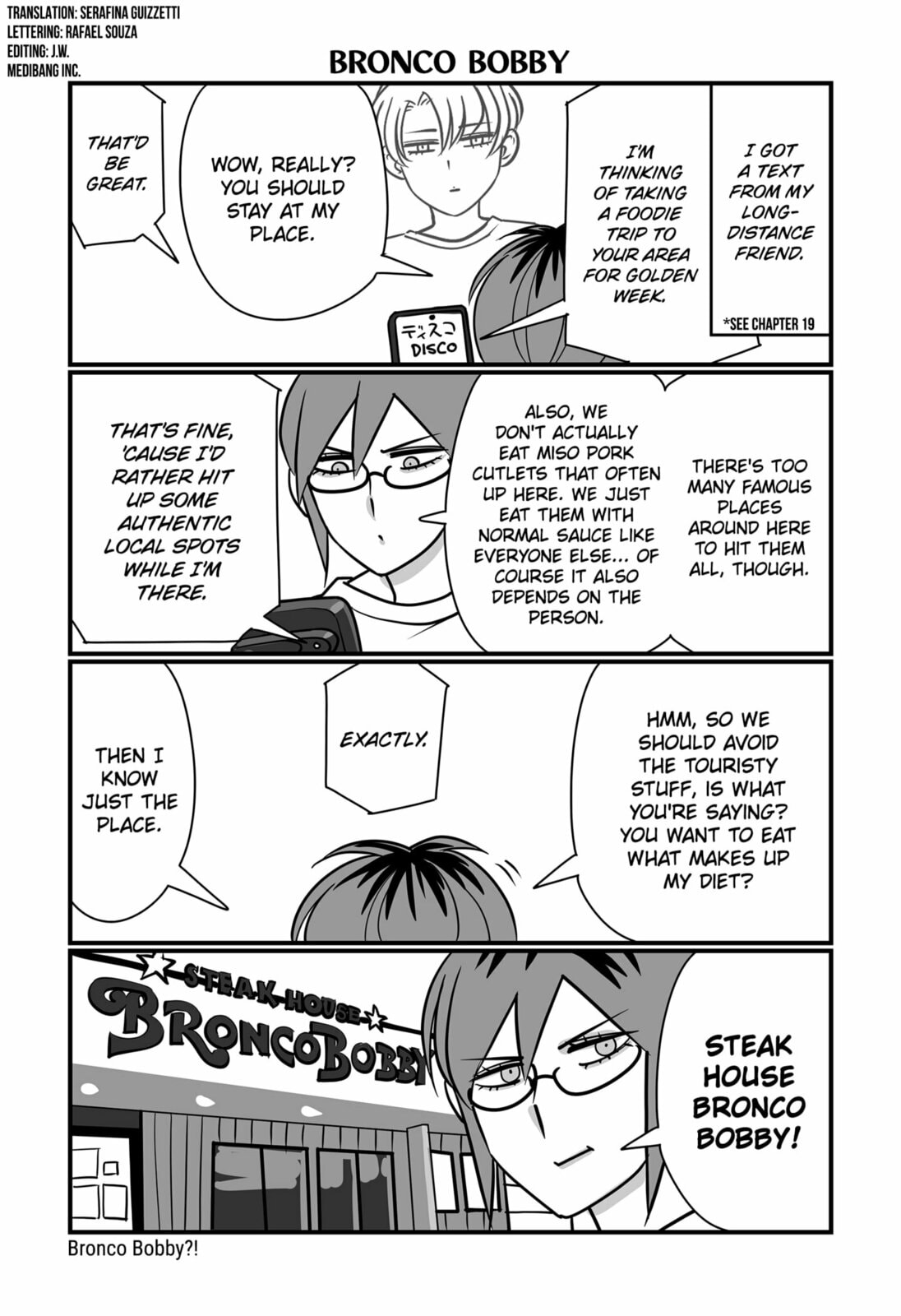 The Struggle is Real with Giriko Kirigiri! Chapter 33 page 2 - 