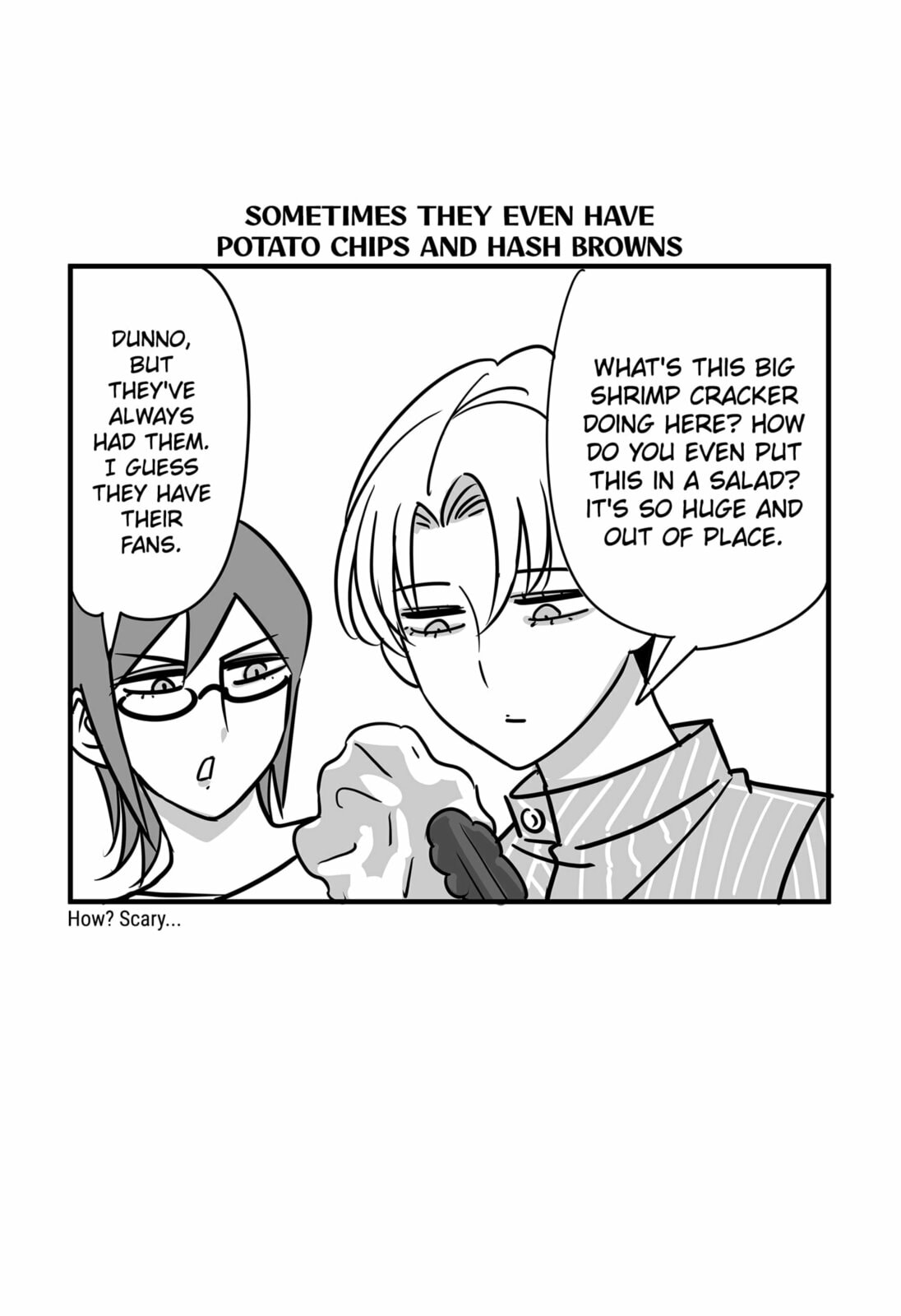 The Struggle is Real with Giriko Kirigiri! Chapter 33 page 11 - 